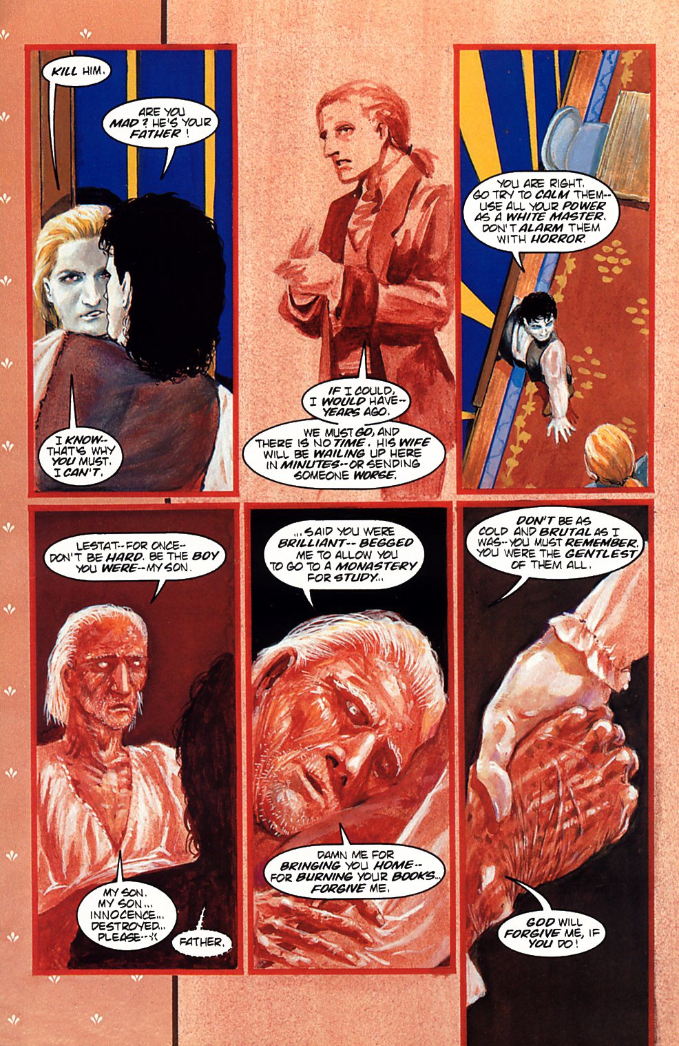 Read online Anne Rice's Interview with the Vampire comic -  Issue #2 - 18