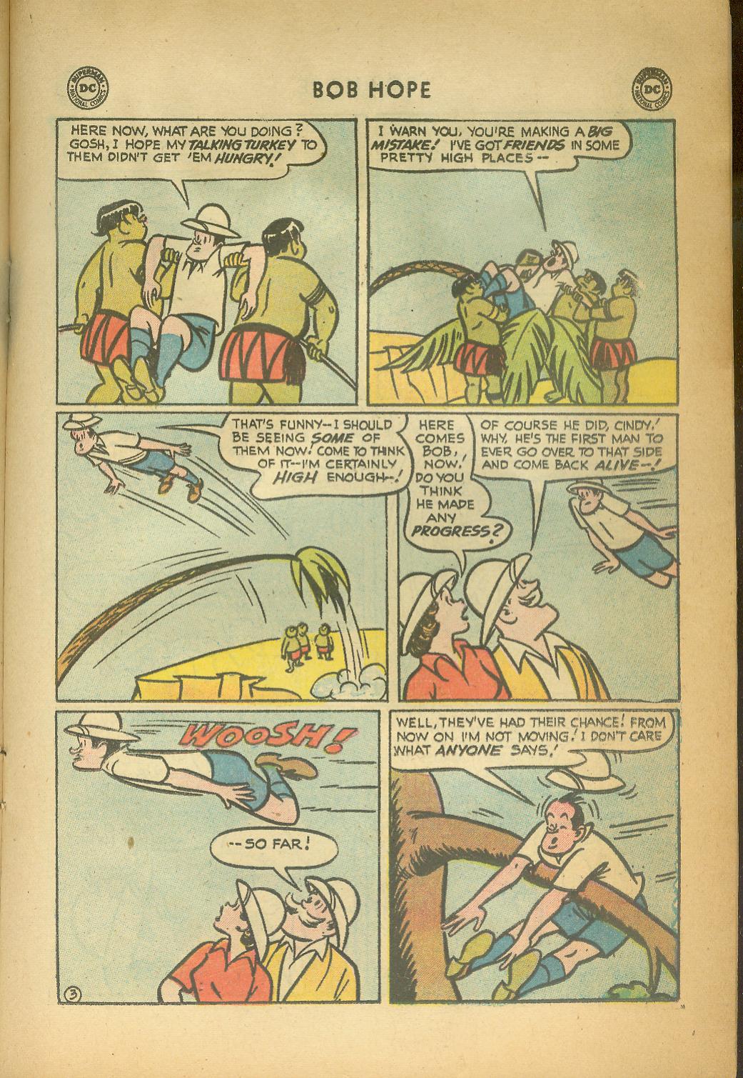 Read online The Adventures of Bob Hope comic -  Issue #38 - 15