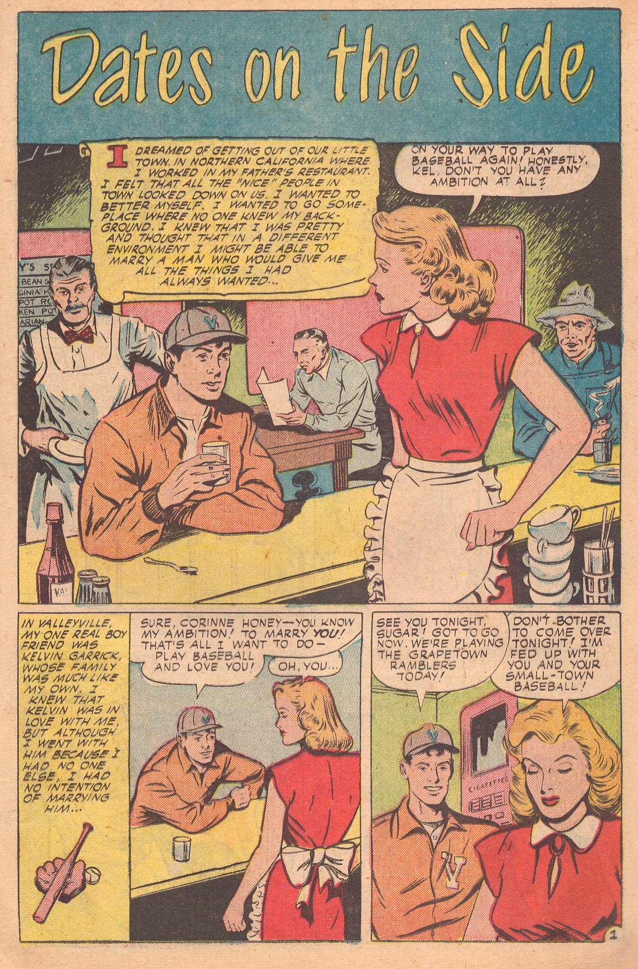 Read online Glamorous Romances comic -  Issue #52 - 19