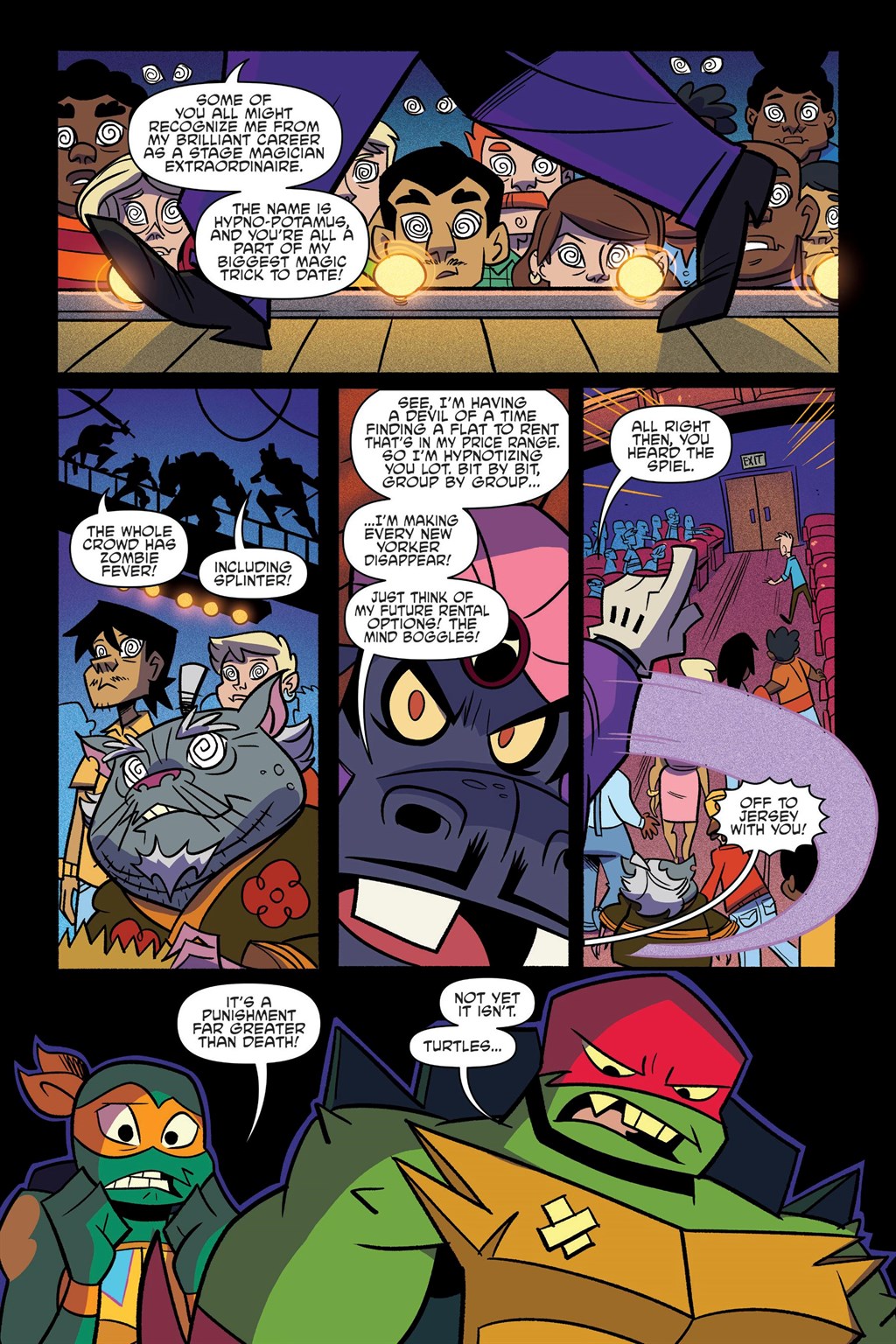 Read online Rise of the Teenage Mutant Ninja Turtles: The Complete Adventures comic -  Issue # TPB (Part 1) - 76