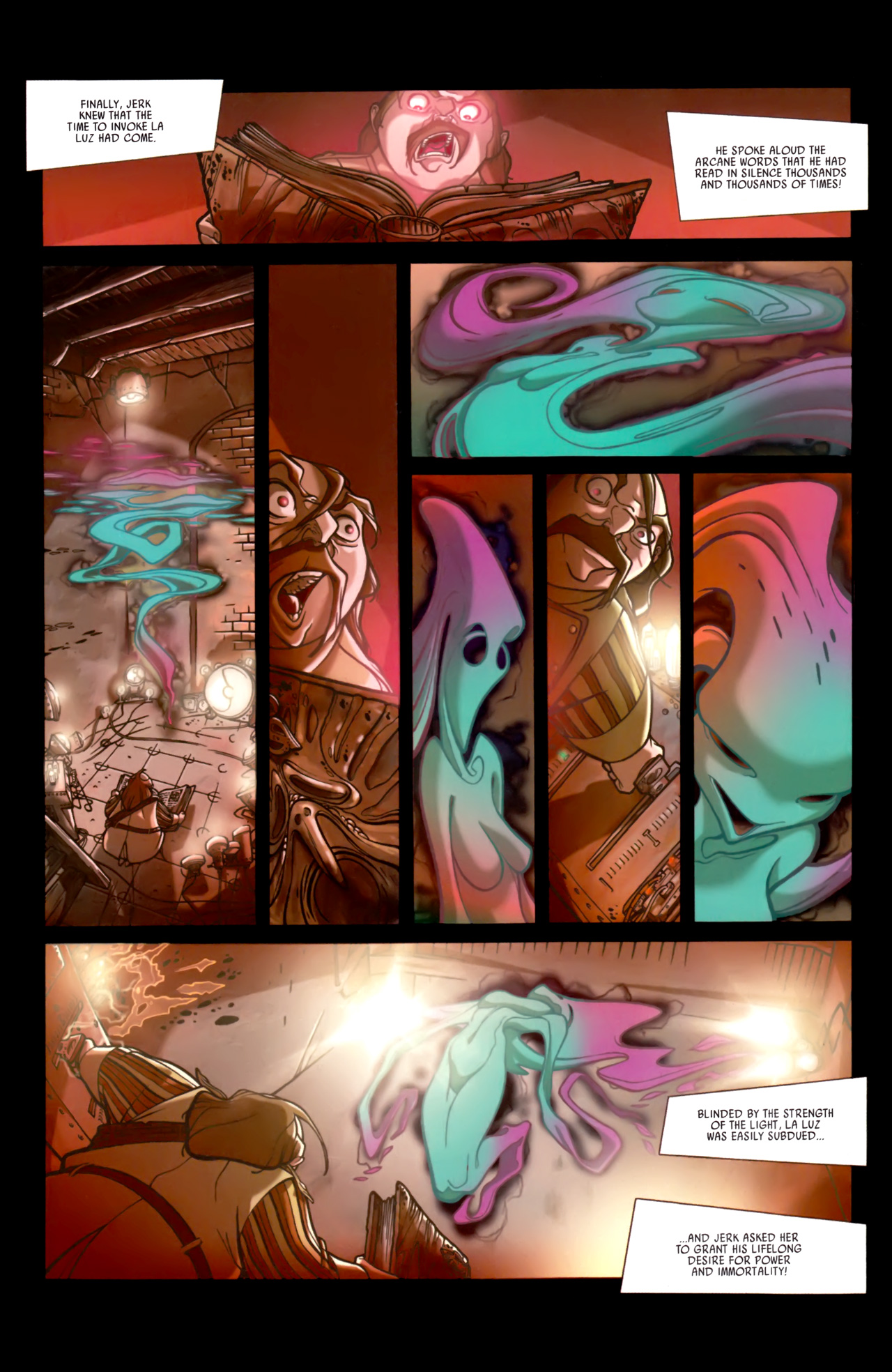 Read online Daffodil comic -  Issue #2 - 8