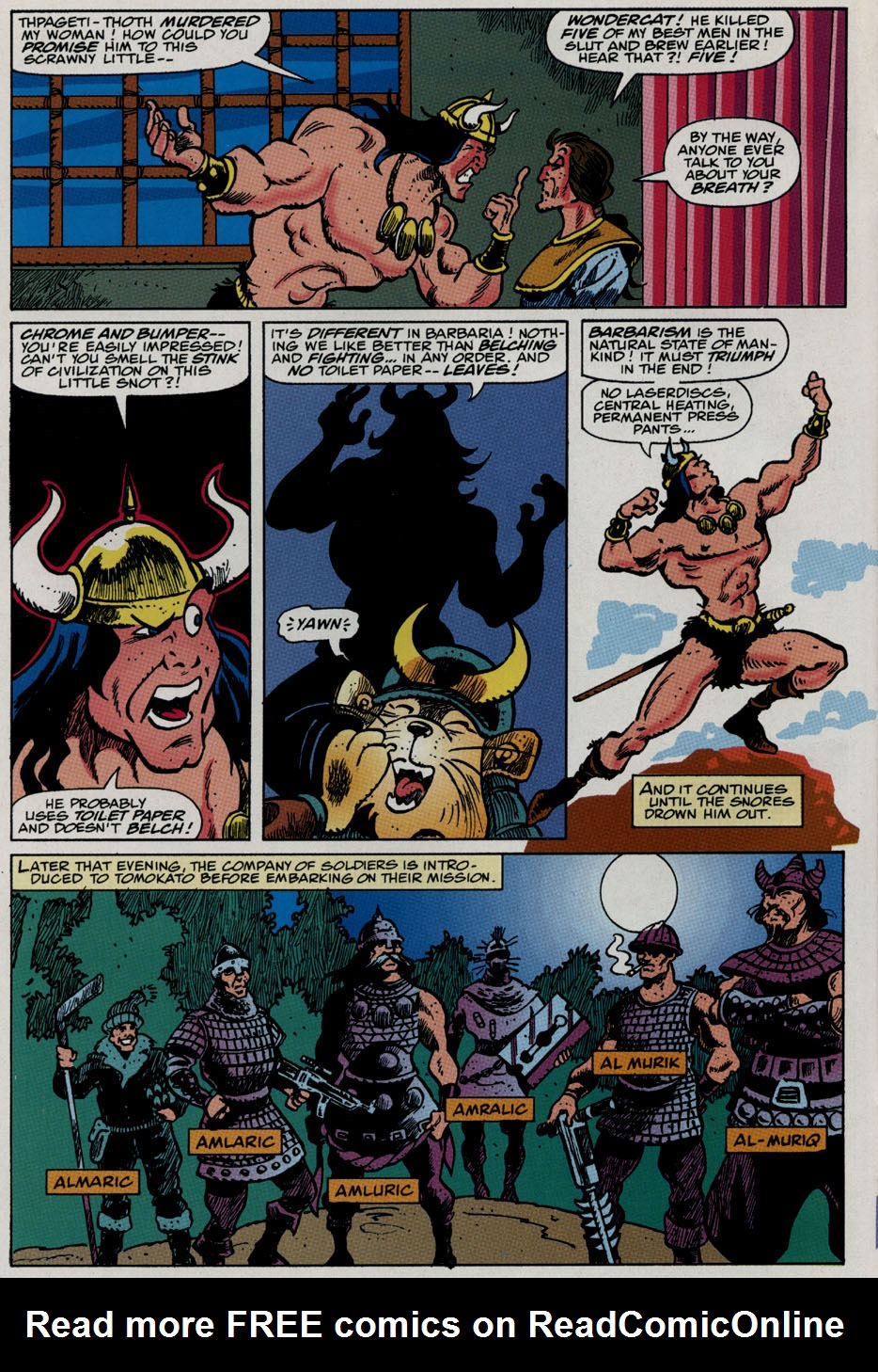 Read online Samurai Cat comic -  Issue #2 - 10