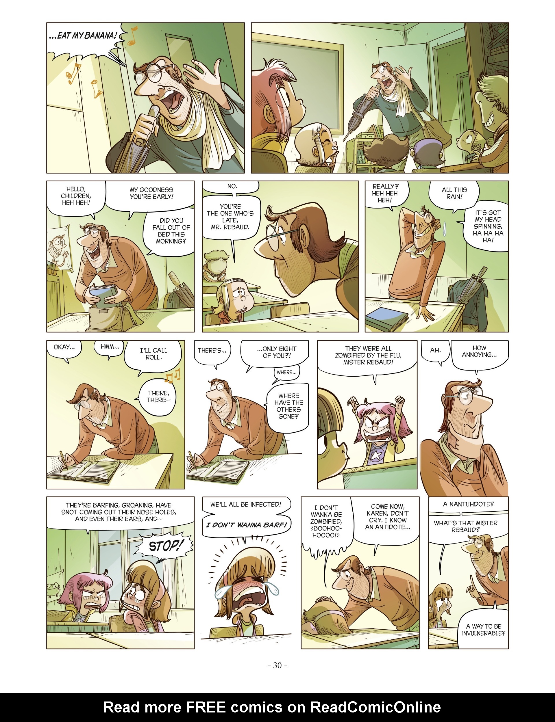 Read online Ernest & Rebecca comic -  Issue #5 - 32