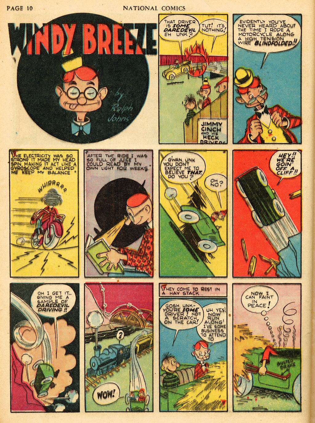 Read online National Comics comic -  Issue #20 - 11