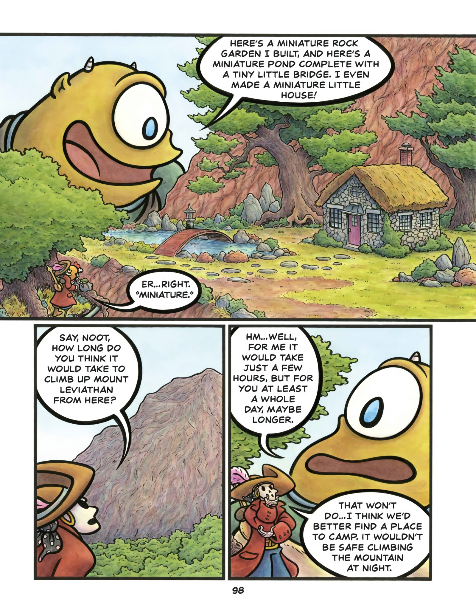 Read online Prunella and the Cursed Skull Ring comic -  Issue # TPB (Part 2) - 3