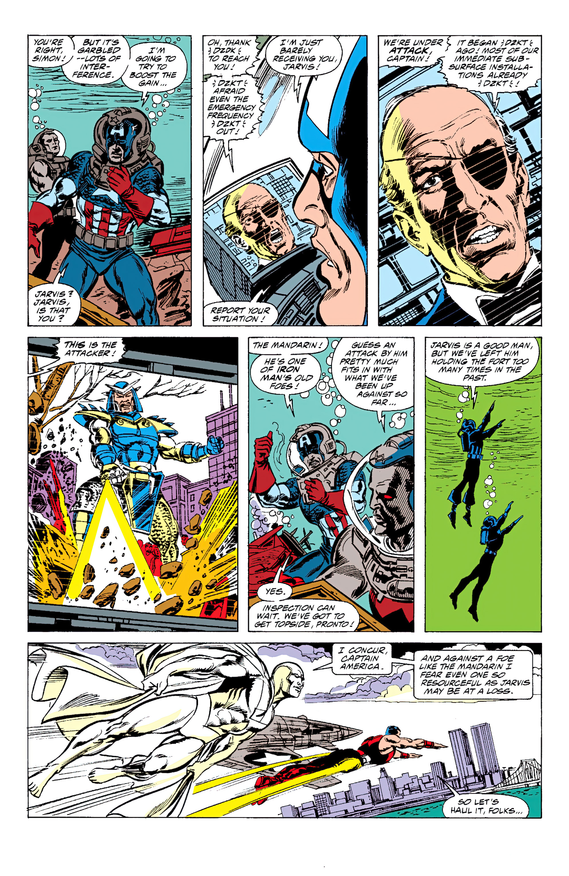 Read online Avengers Epic Collection: Acts of Vengeance comic -  Issue # TPB (Part 4) - 22