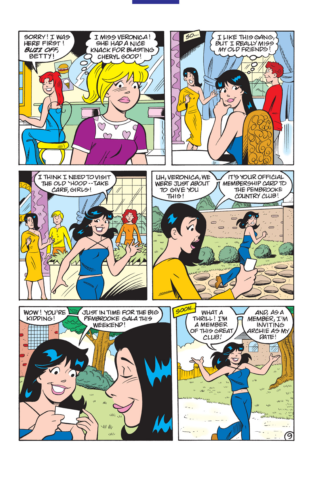 Read online Veronica comic -  Issue #152 - 11