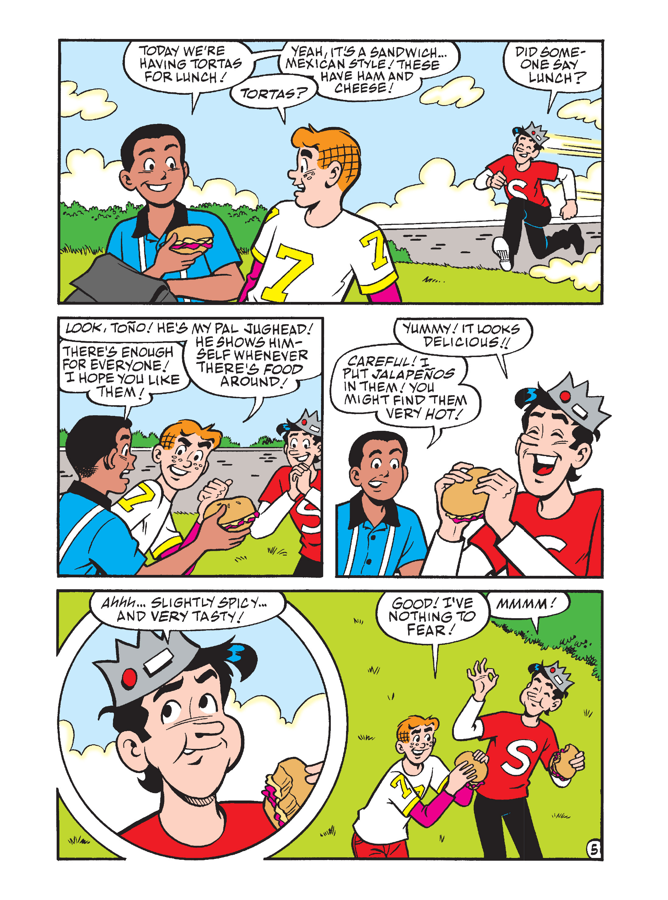 Read online Archie's Funhouse Double Digest comic -  Issue #7 - 84