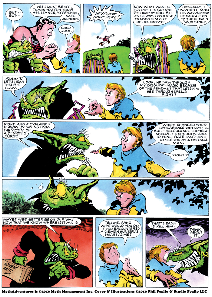 Read online Myth Adventures! comic -  Issue # TPB (Part 1) - 49