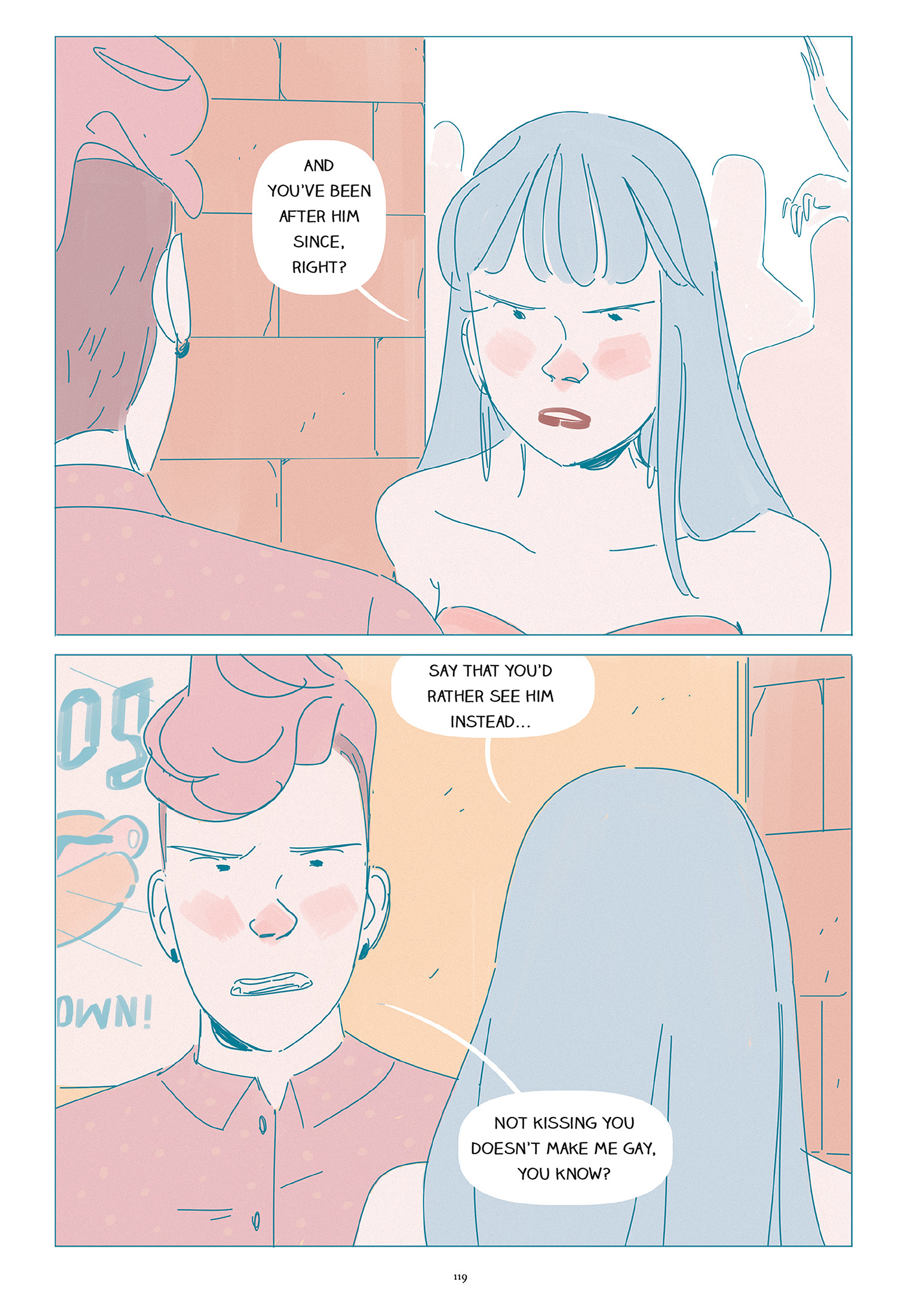 Read online Merry-Go-Round comic -  Issue # TPB (Part 2) - 20