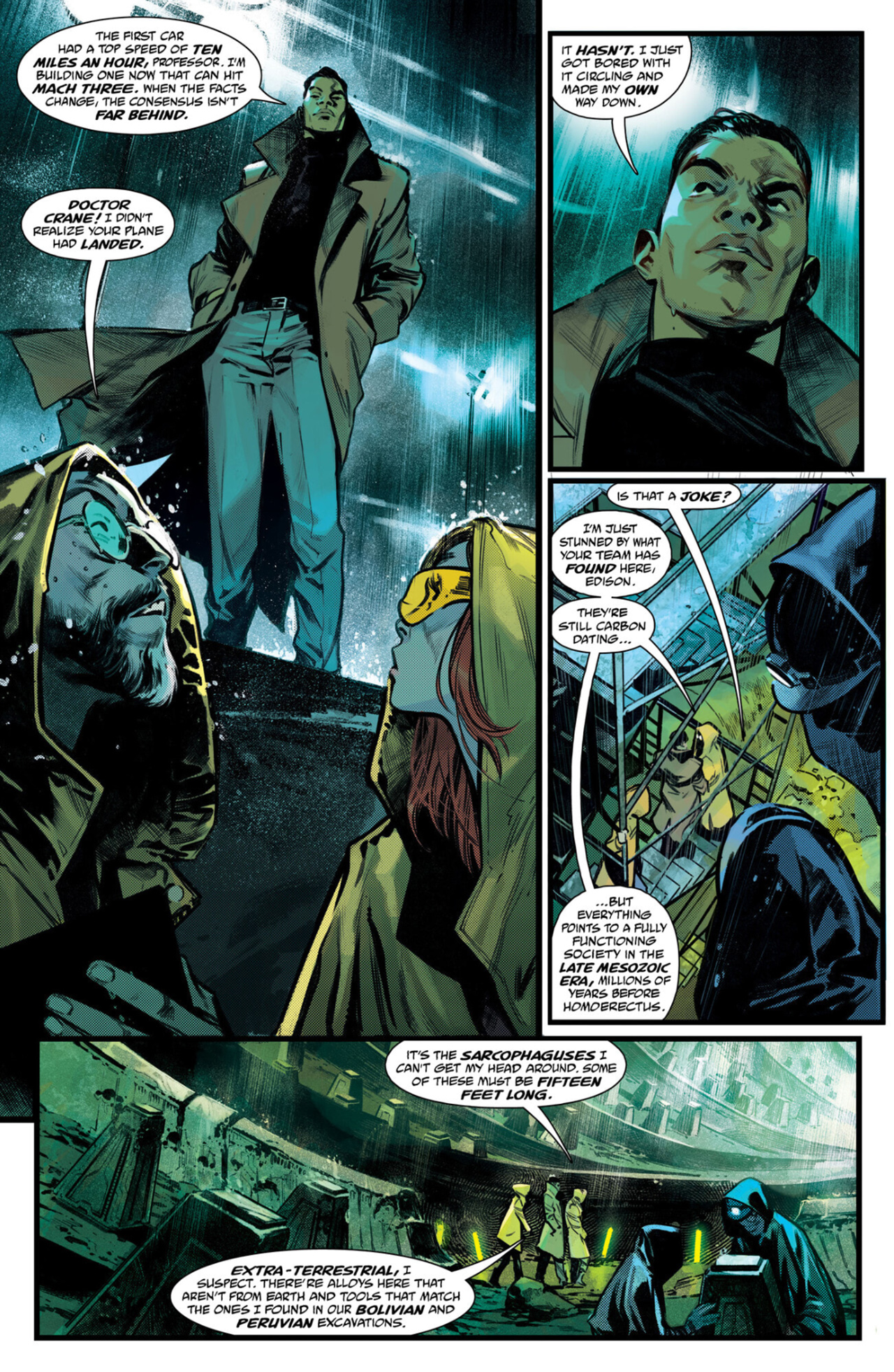 Read online Big Game comic -  Issue #1 - 12