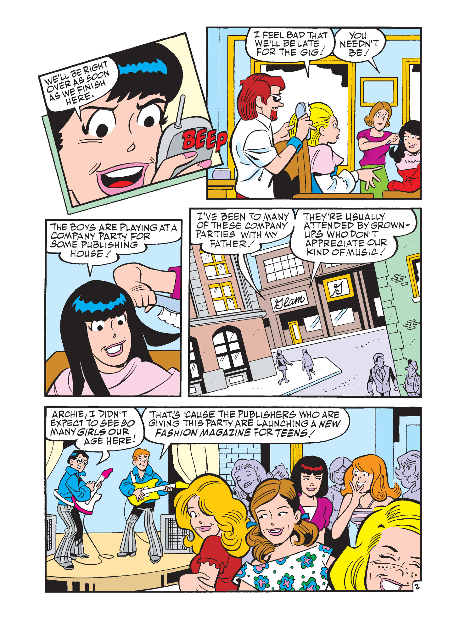 Read online Archie's Funhouse Double Digest comic -  Issue #9 - 90