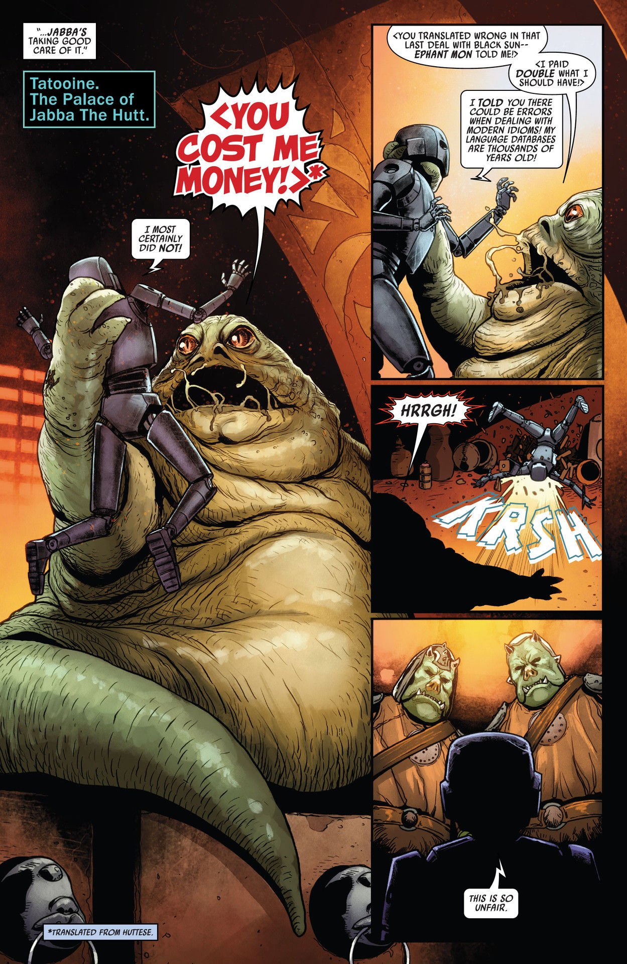 Read online Star Wars (2020) comic -  Issue #37 - 20
