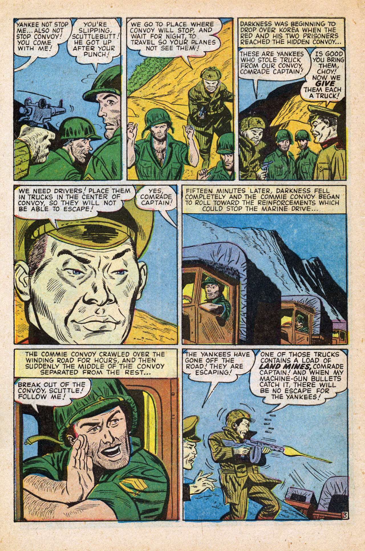 Read online Marines in Action comic -  Issue #5 - 30