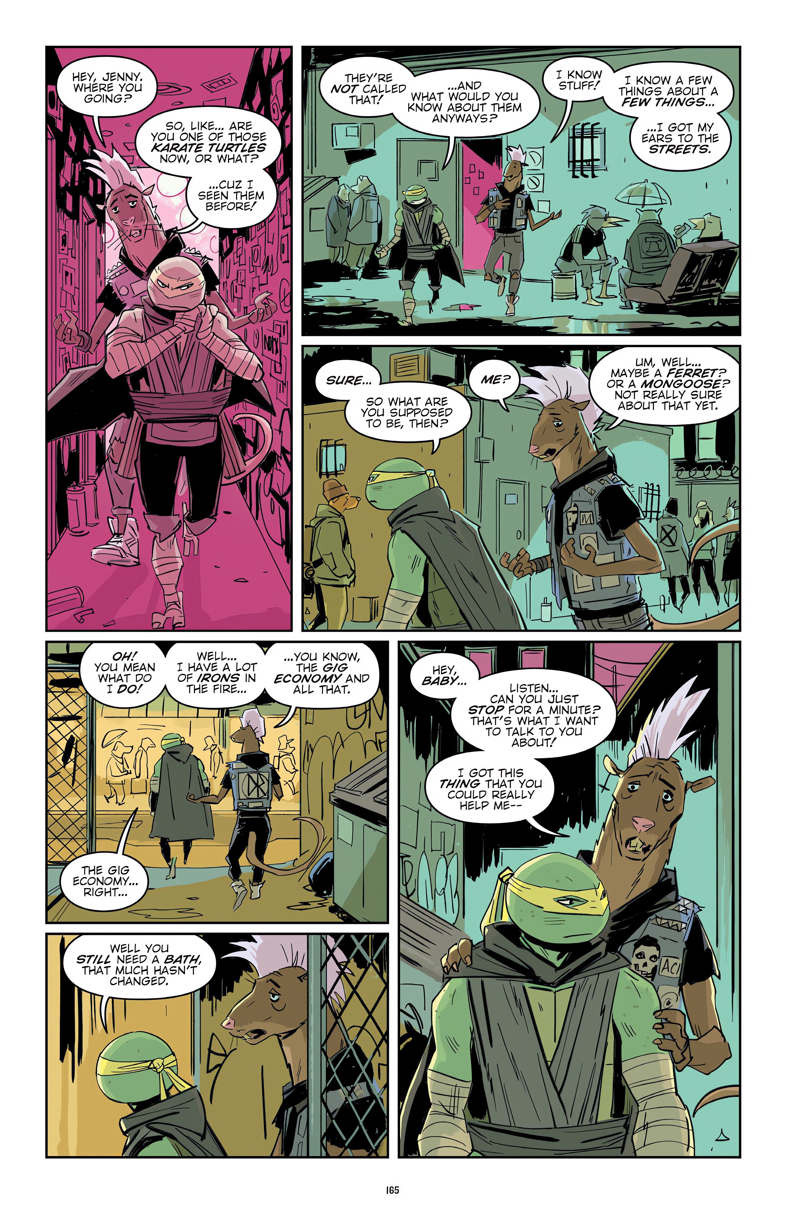 Read online Teenage Mutant Ninja Turtles: The IDW Collection comic -  Issue # TPB 14 (Part 2) - 65