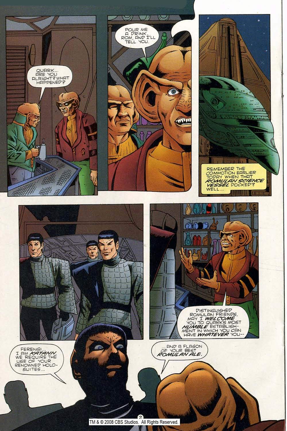 Read online Star Trek: Deep Space Nine, The Maquis comic -  Issue #1 - 23