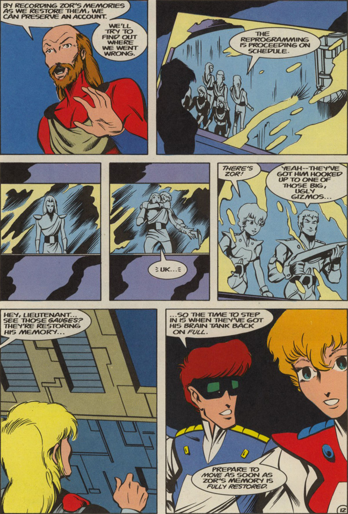 Read online Robotech Masters comic -  Issue #19 - 16