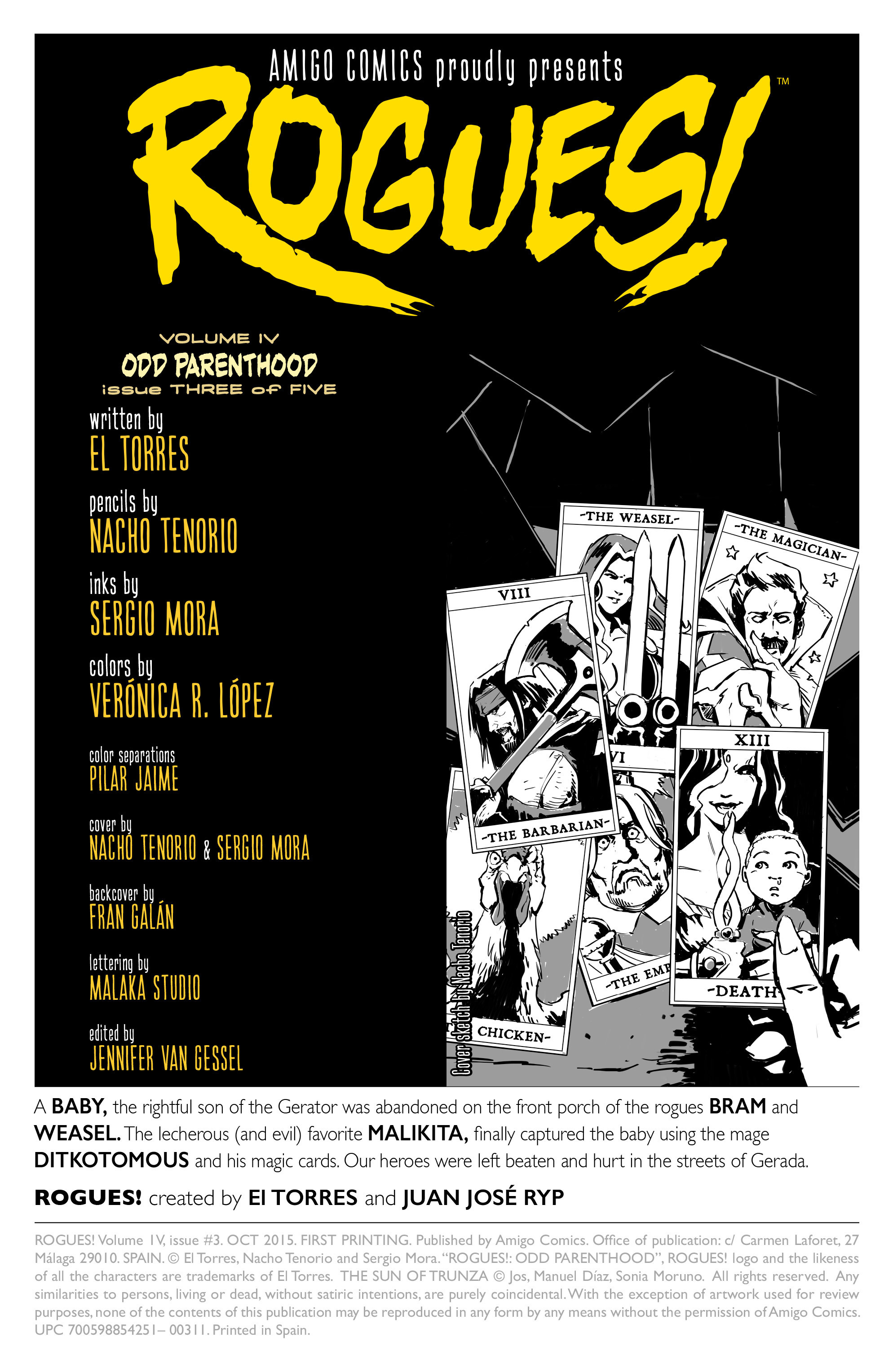 Read online Rogues! (2016) comic -  Issue #3 - 2
