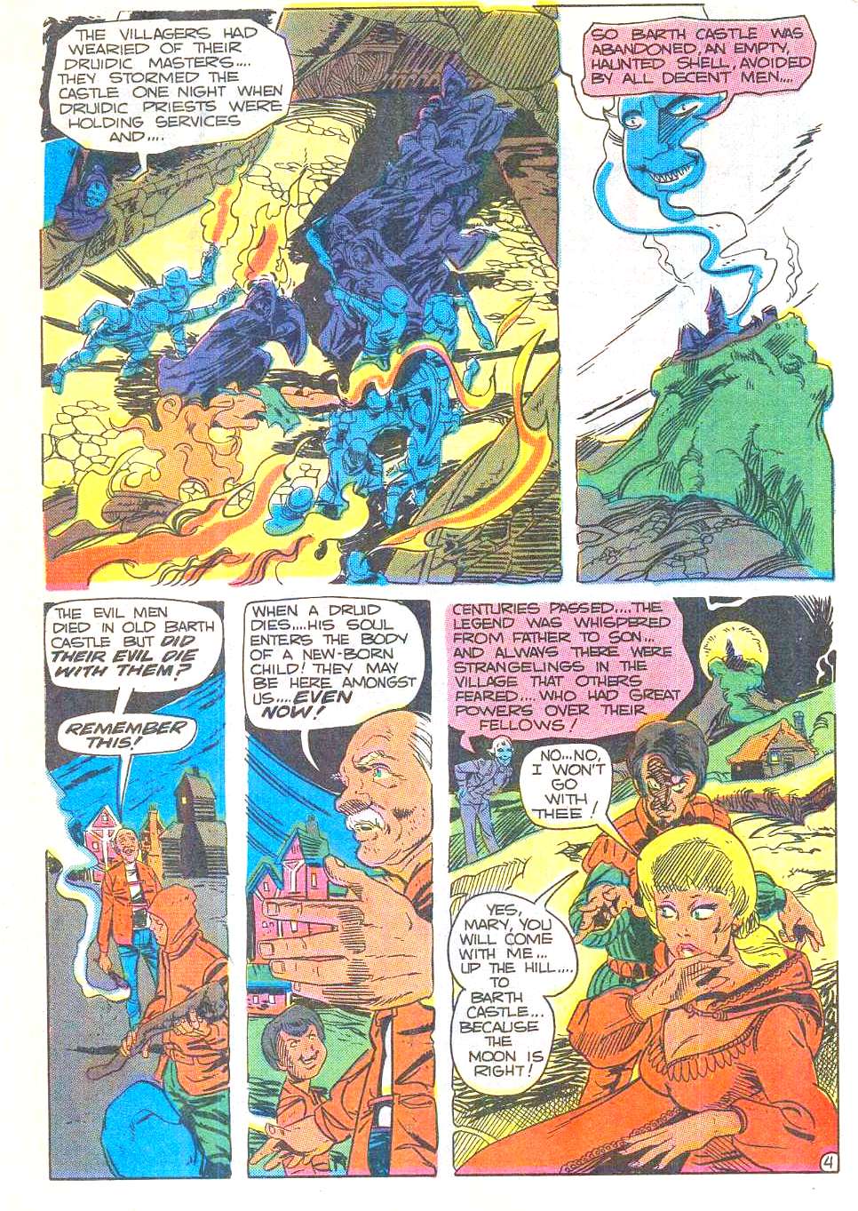 Read online Ghostly Tales comic -  Issue #161 - 15