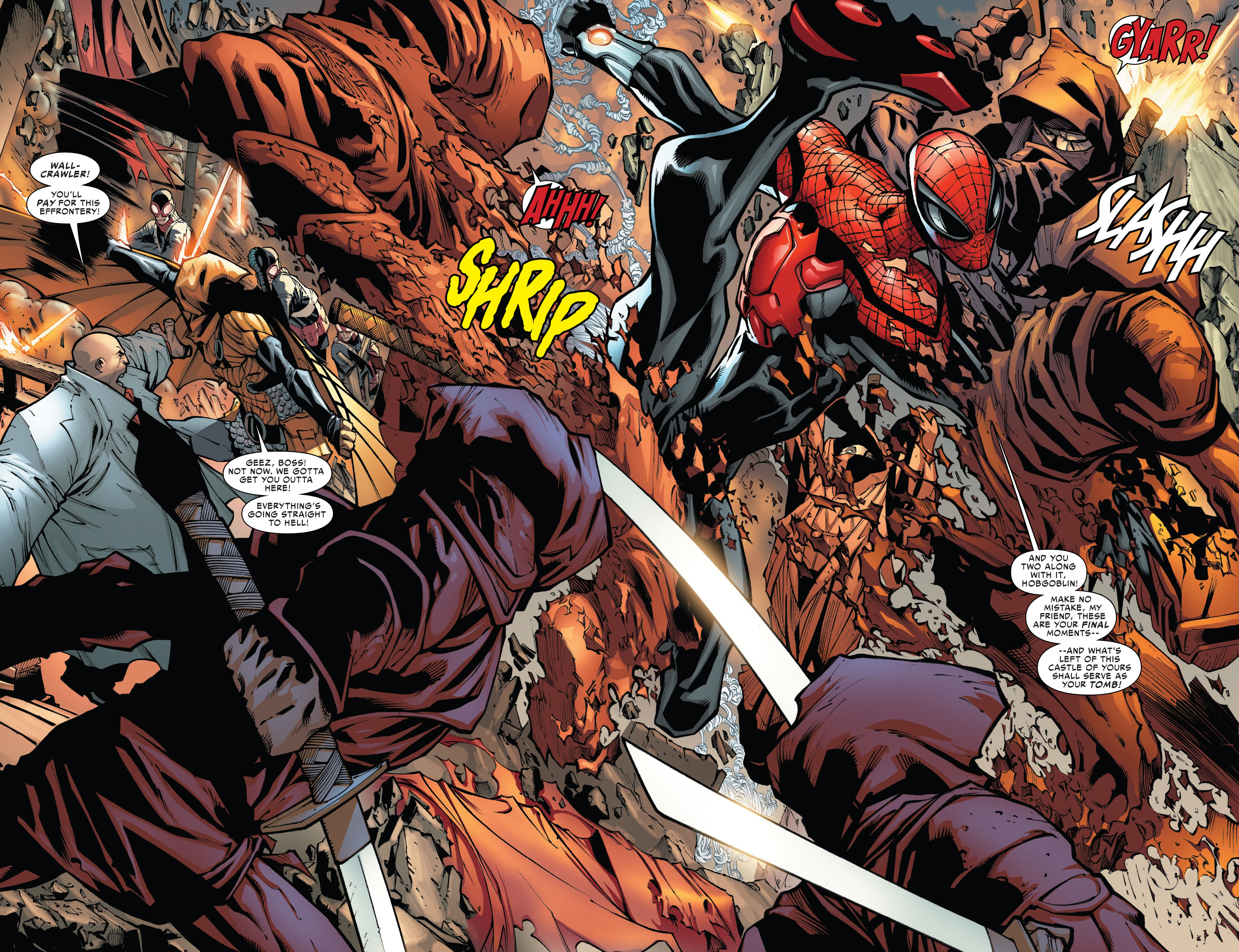 Read online Superior Spider-Man Omnibus comic -  Issue # TPB (Part 5) - 10