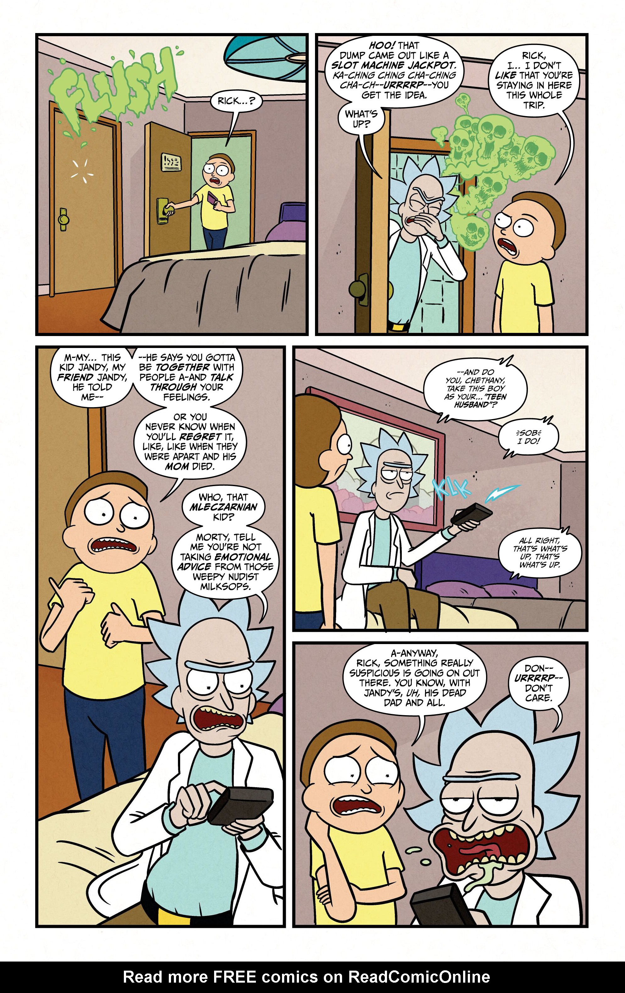 Read online Rick and Morty Presents comic -  Issue # TPB 4 - 19