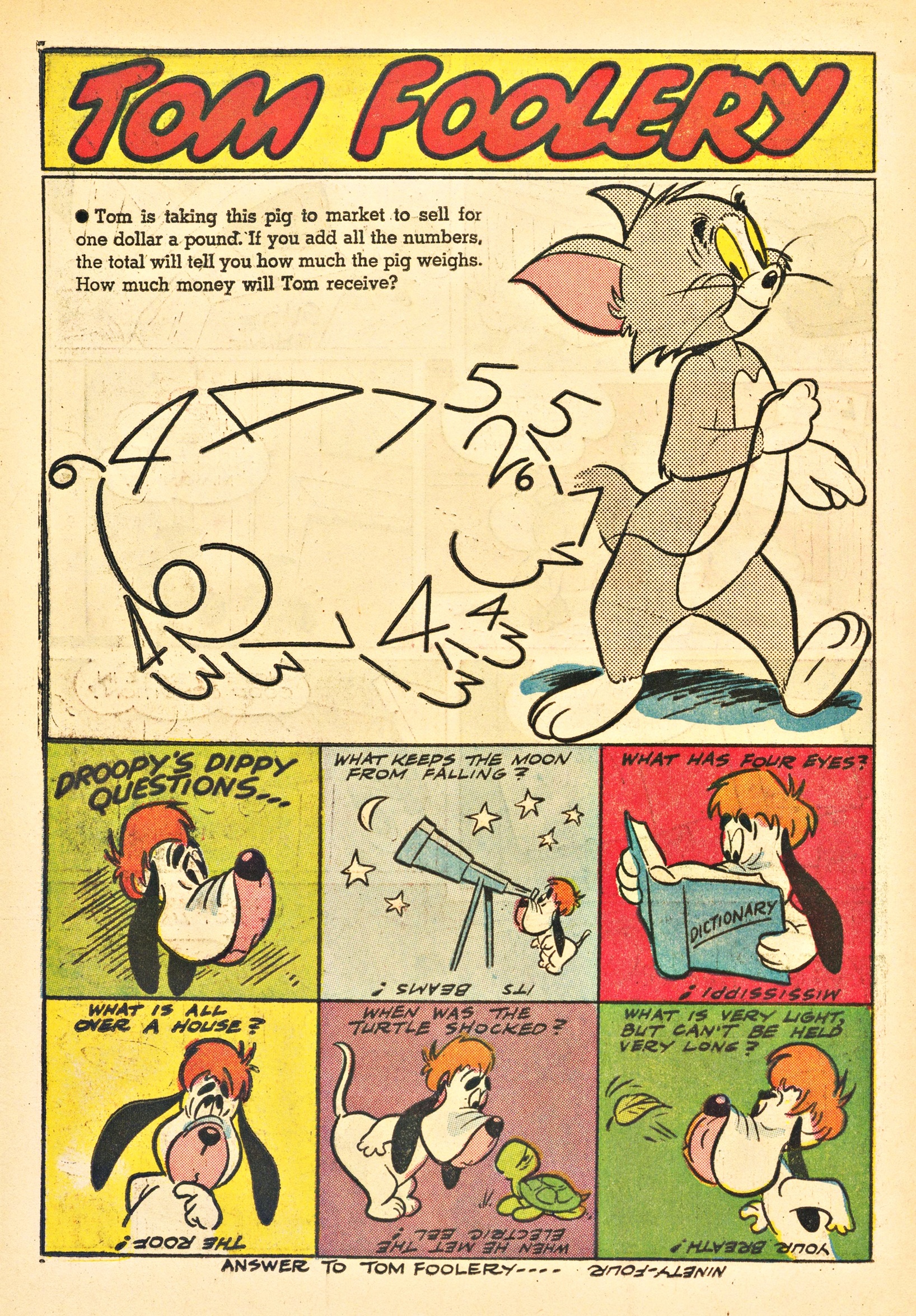 Read online Tom and Jerry comic -  Issue #223 - 34
