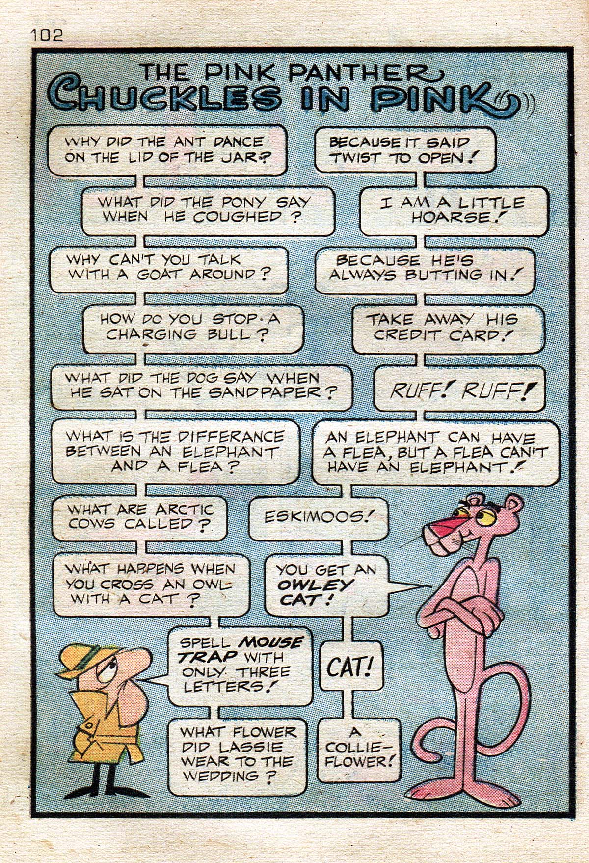 Read online Golden Comics Digest comic -  Issue #38 - 104