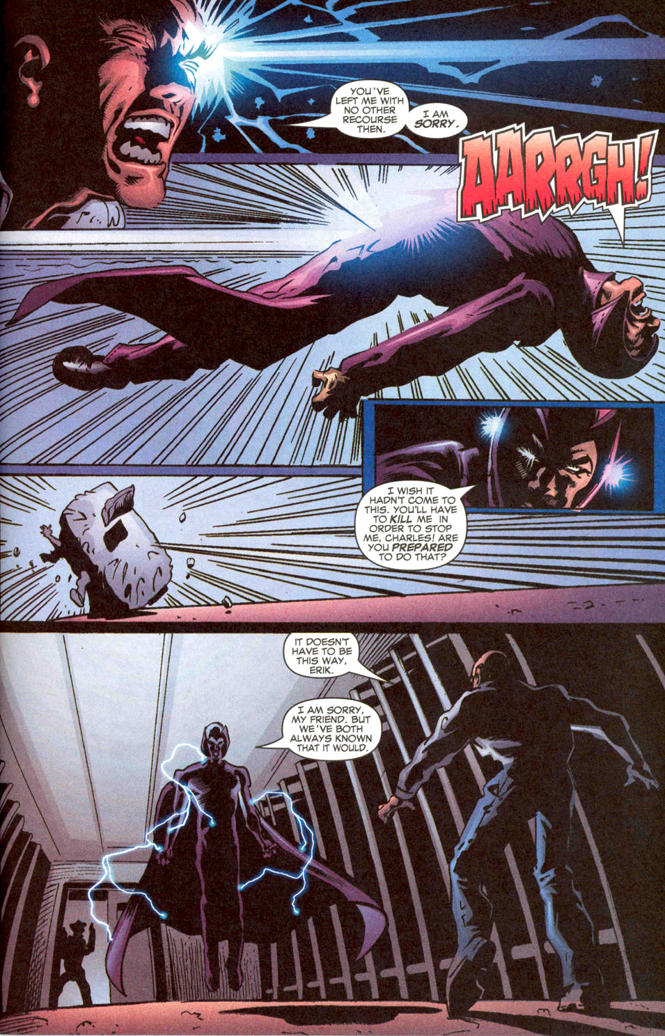 Read online X-Men Movie Prequel: Magneto comic -  Issue # Full - 39
