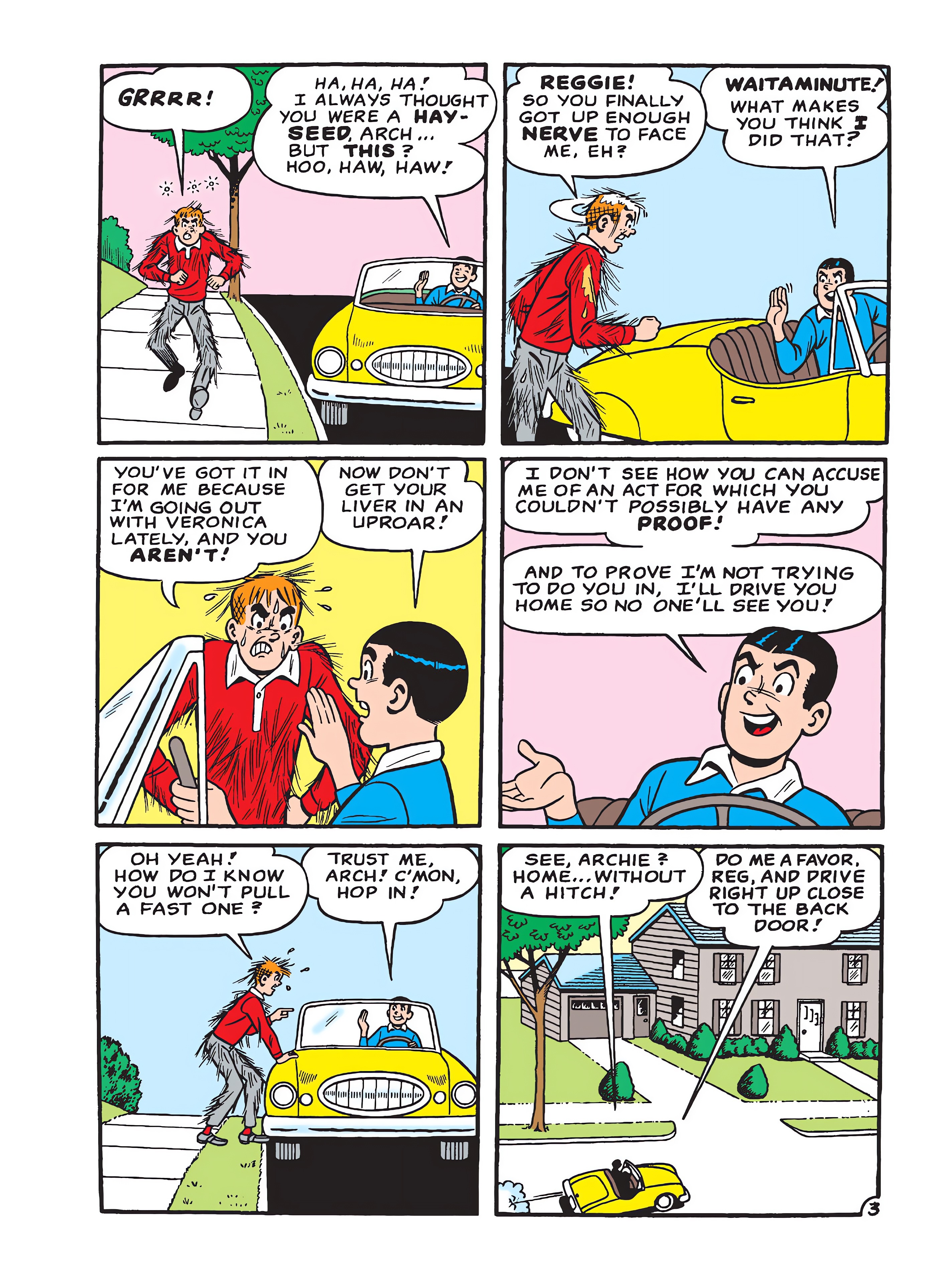 Read online Archie's Double Digest Magazine comic -  Issue #333 - 73