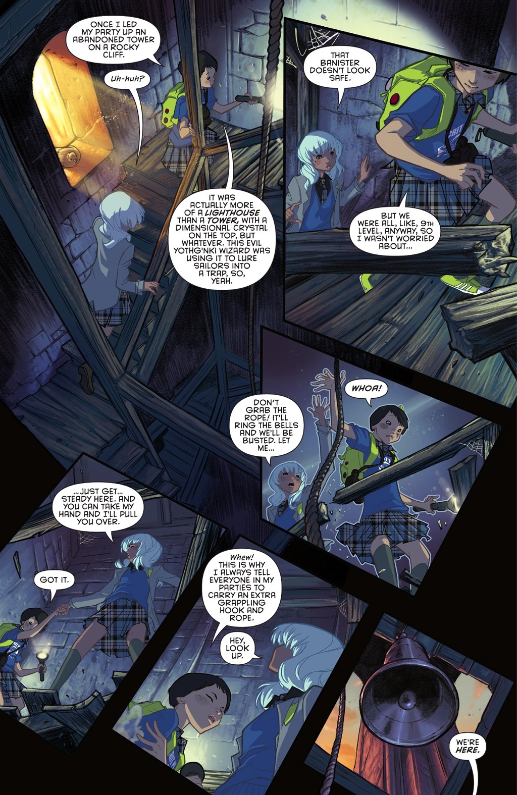 Read online Gotham Academy comic -  Issue # _The Complete Collection (Part 1) - 20