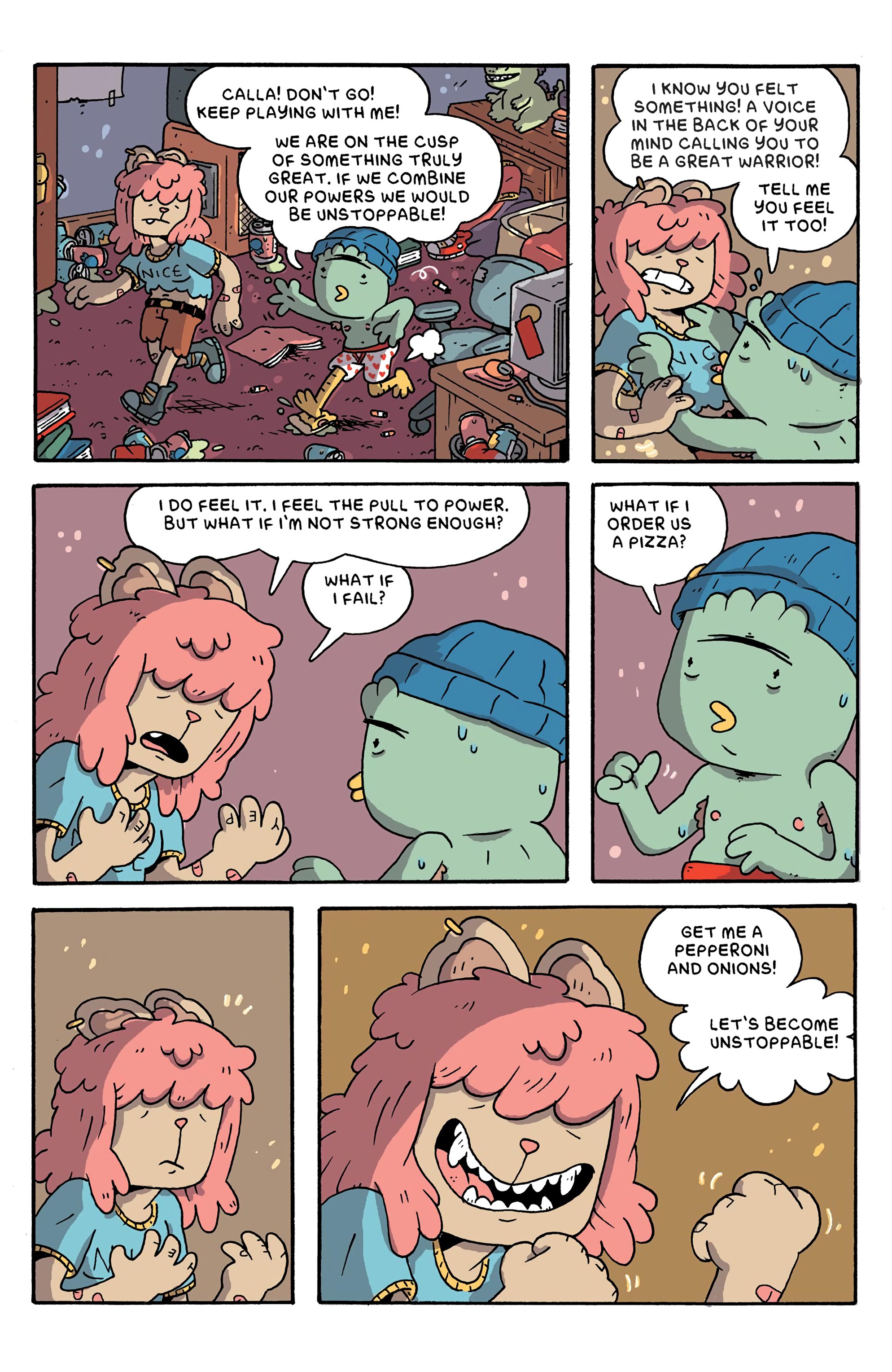Read online Everything Sucks comic -  Issue #3 - 18