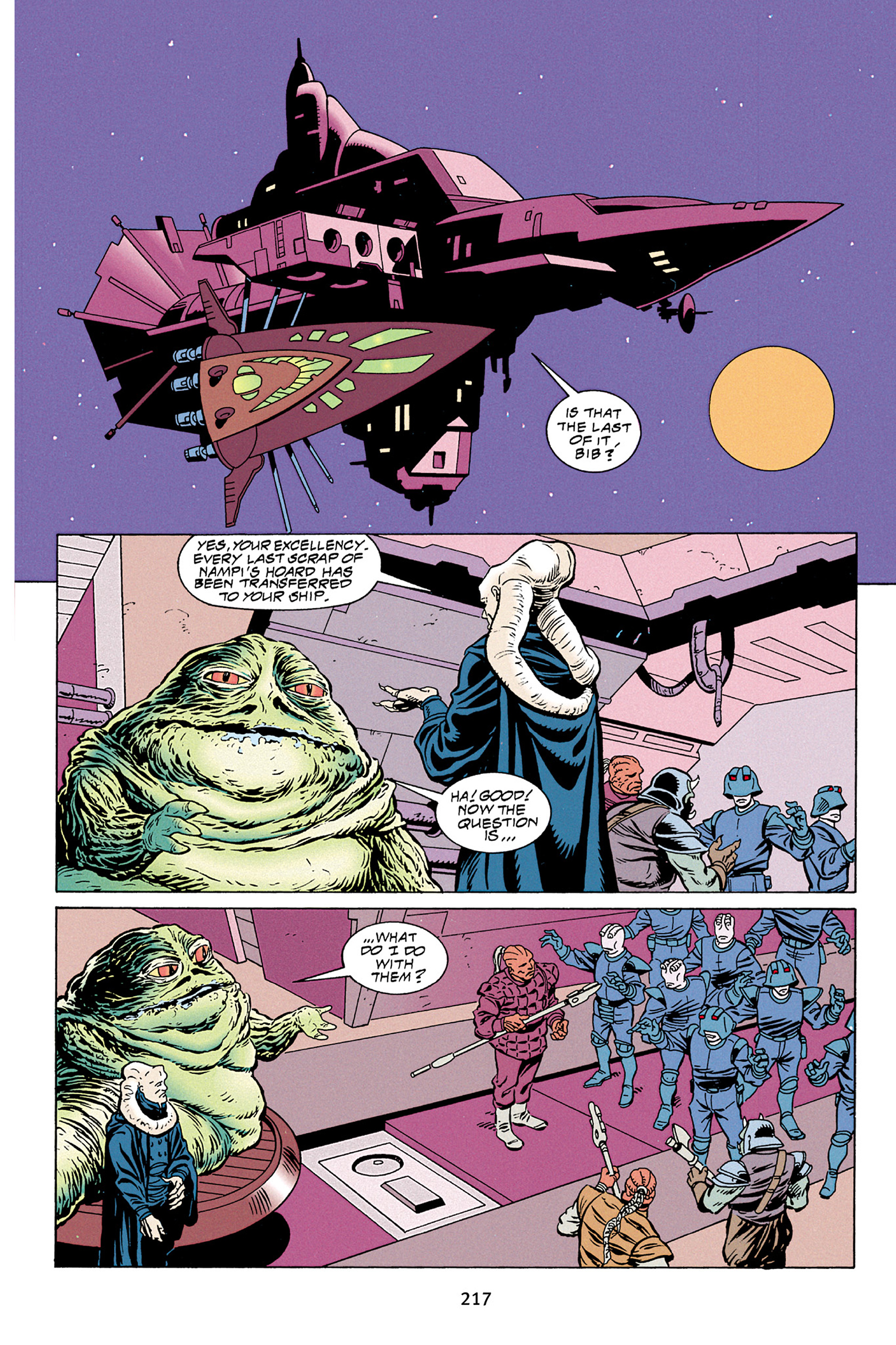 Read online Star Wars Omnibus: Wild Space comic -  Issue # TPB 2 (Part 1 ) - 214