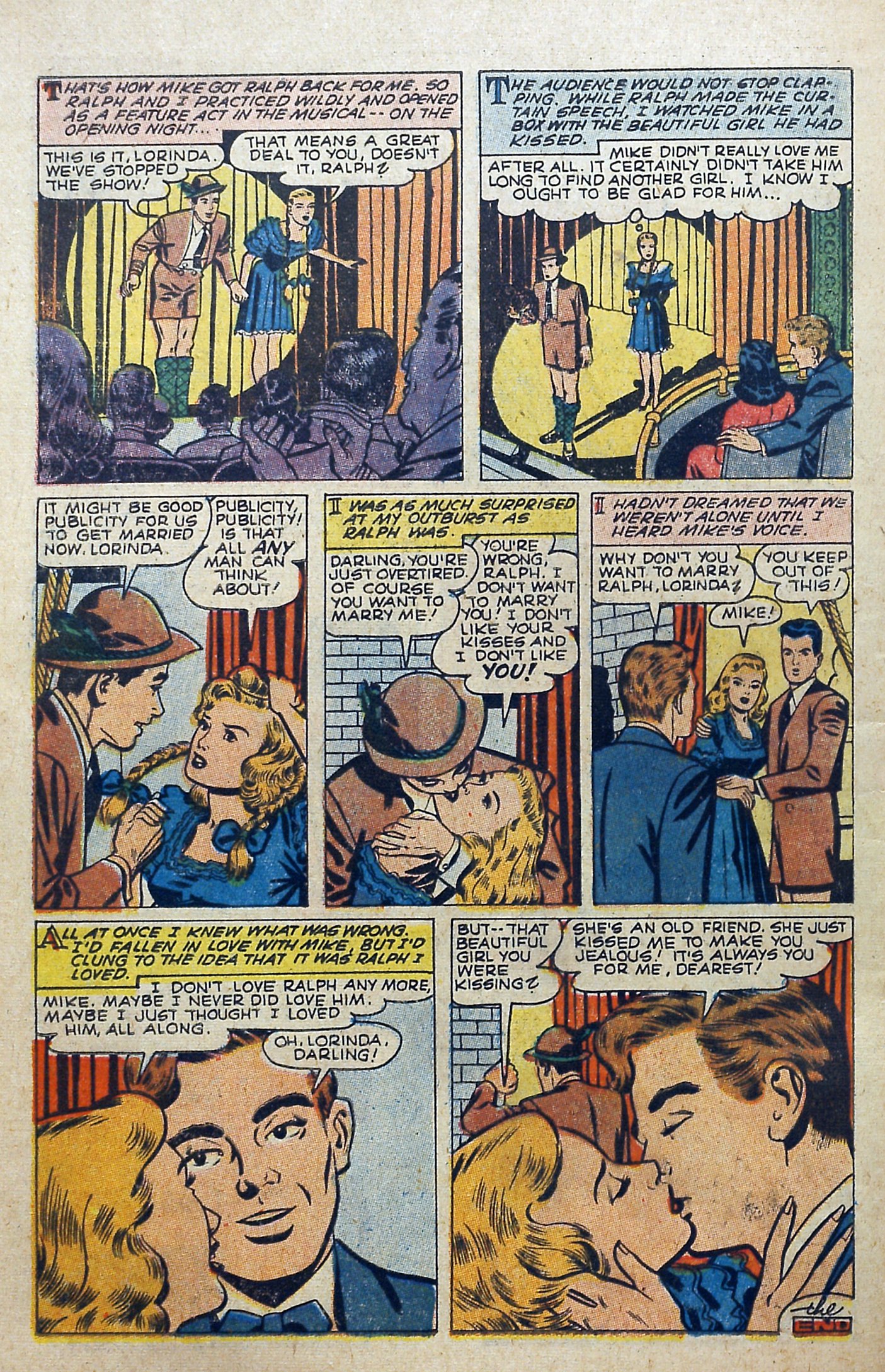 Read online Glamorous Romances comic -  Issue #81 - 10