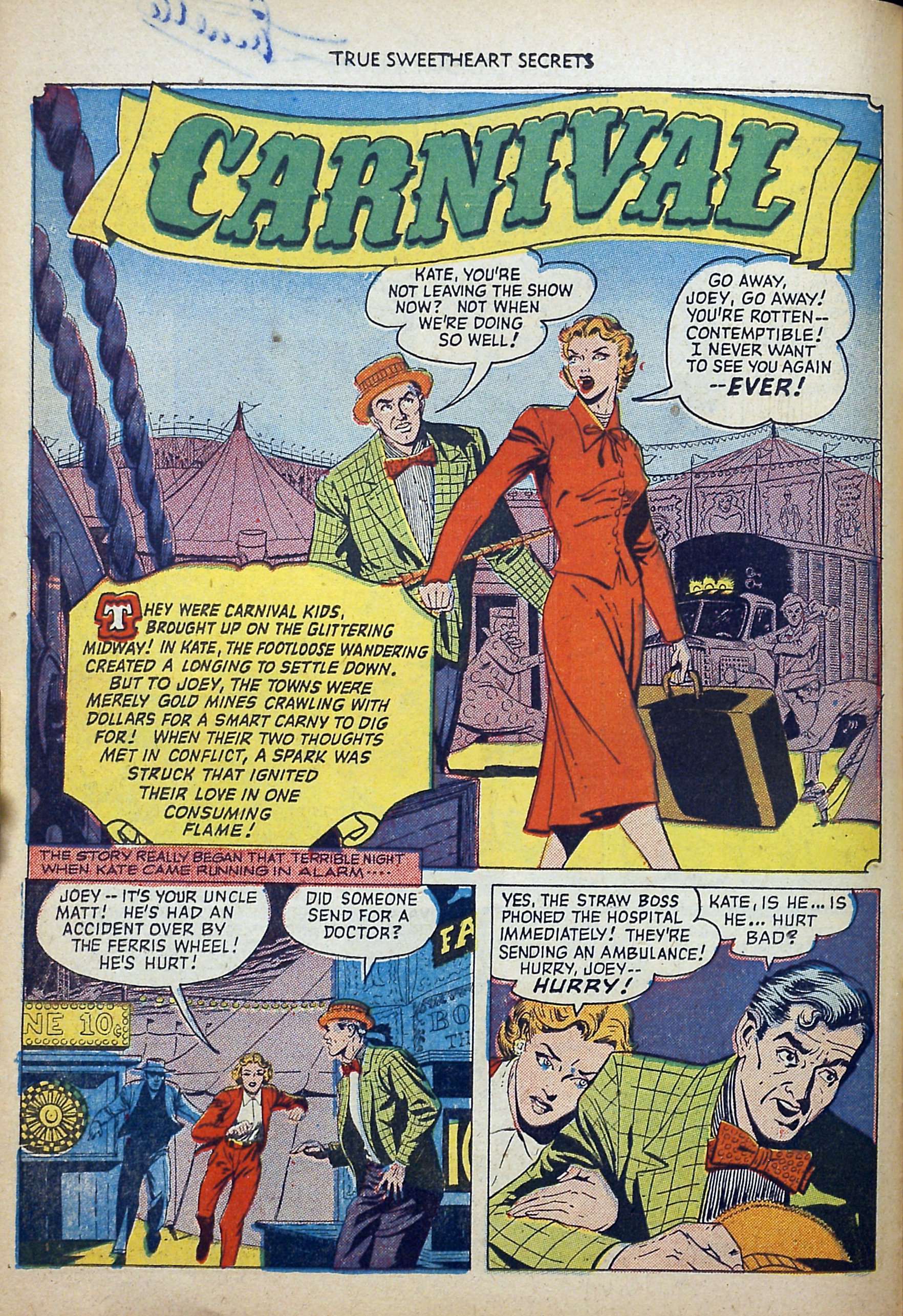 Read online True Sweetheart Secrets comic -  Issue #3 - 15