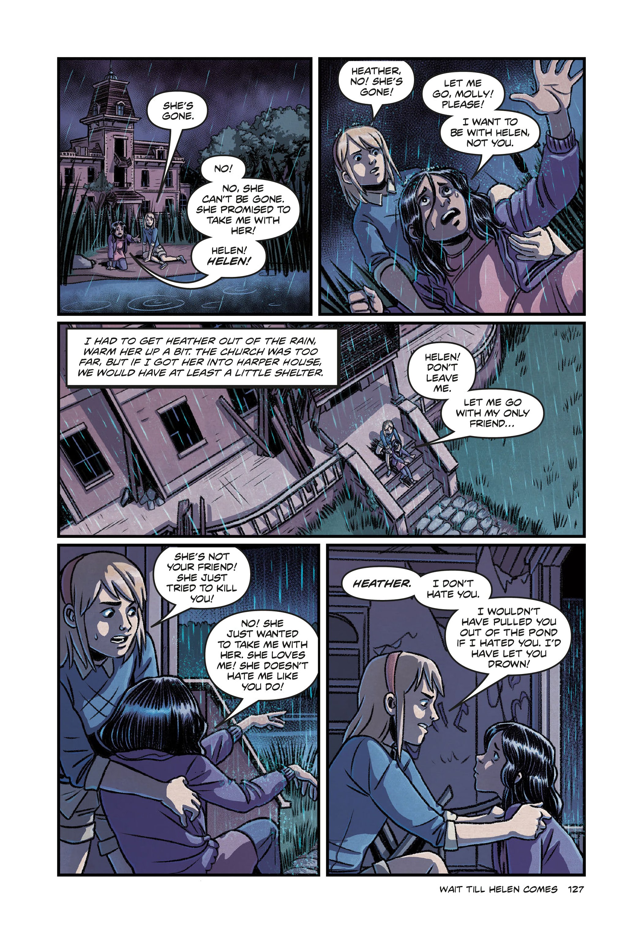 Read online Wait Till Helen Comes: a Ghost Story Graphic Novel comic -  Issue # TPB (Part 2) - 32