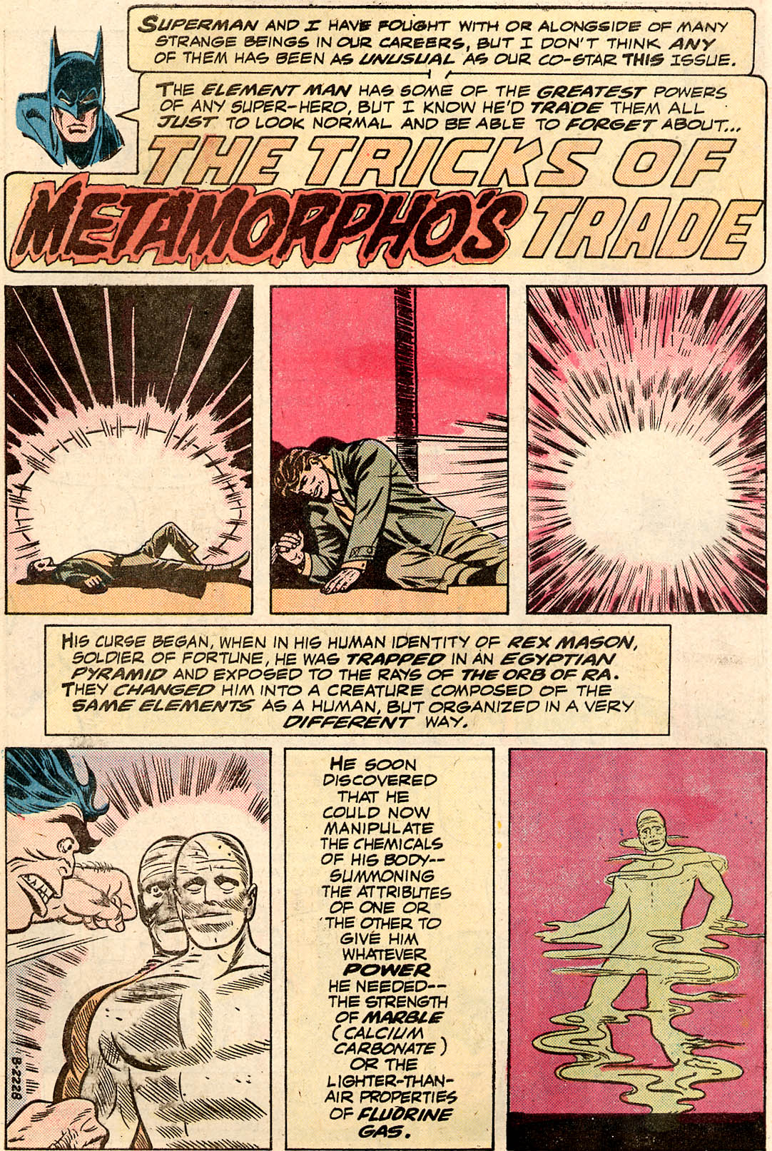 Read online The Best of DC comic -  Issue #48 - 73