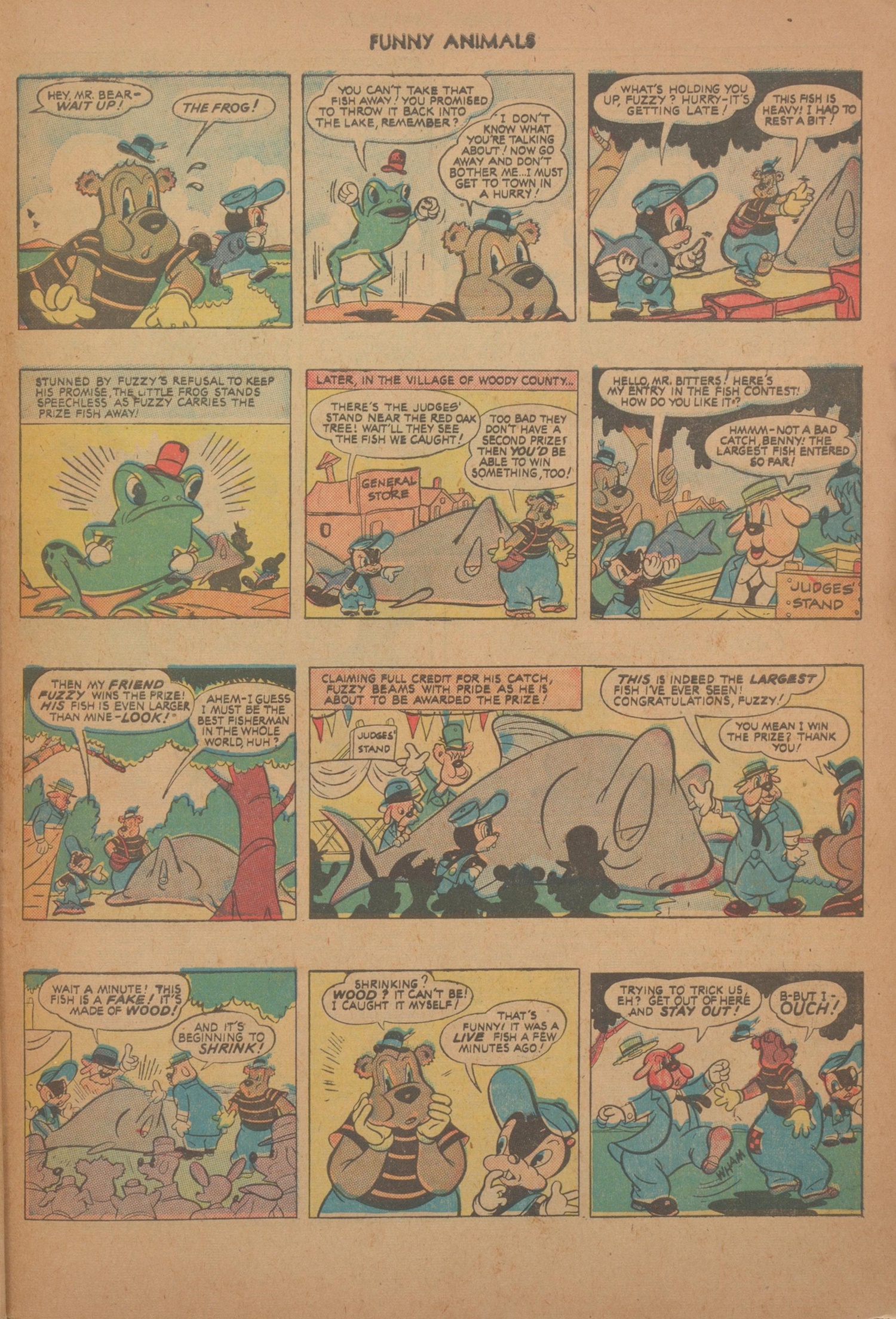Read online Fawcett's Funny Animals comic -  Issue #61 - 27