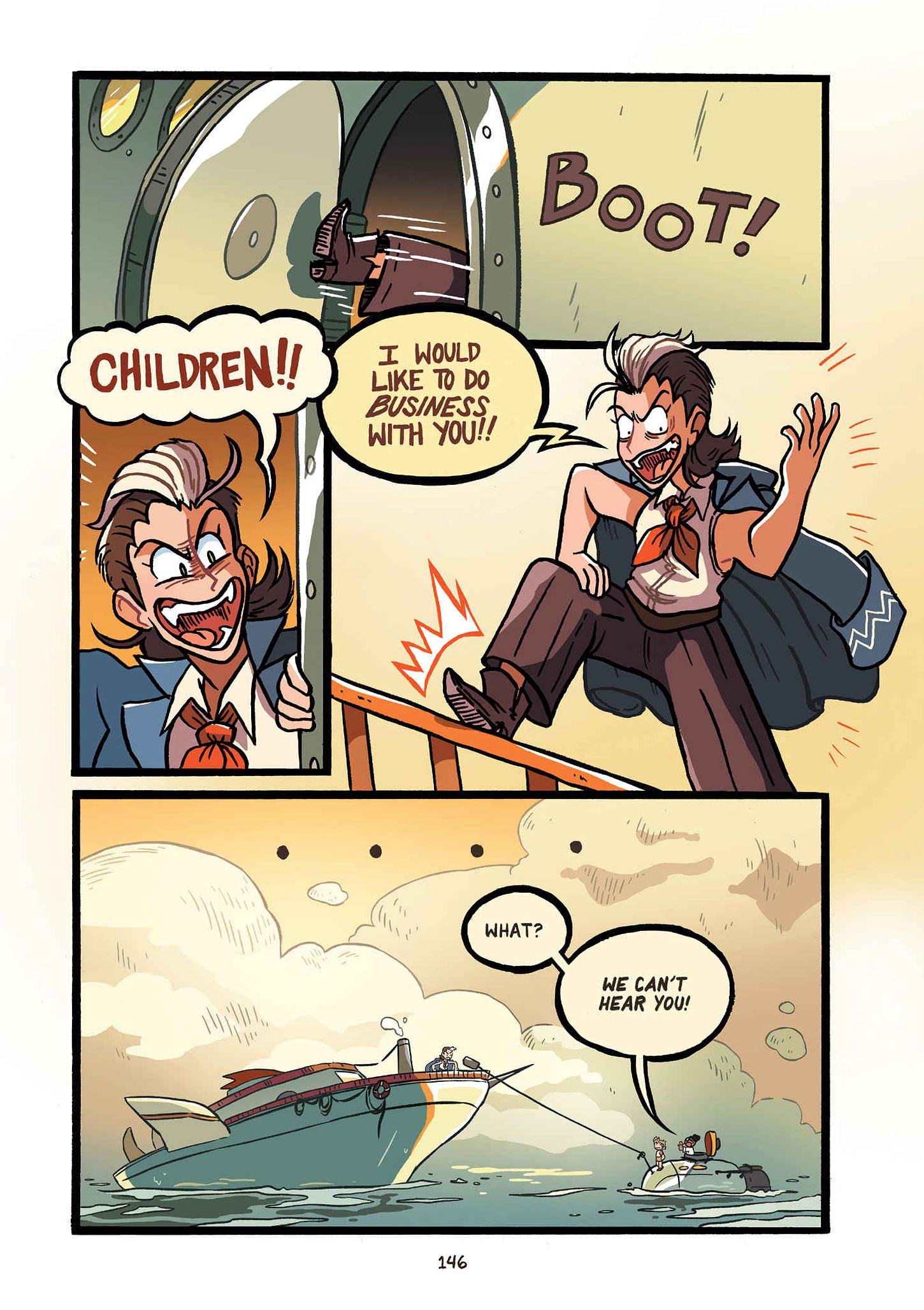 Read online The Bawk-ness Monster comic -  Issue # TPB (Part 2) - 44