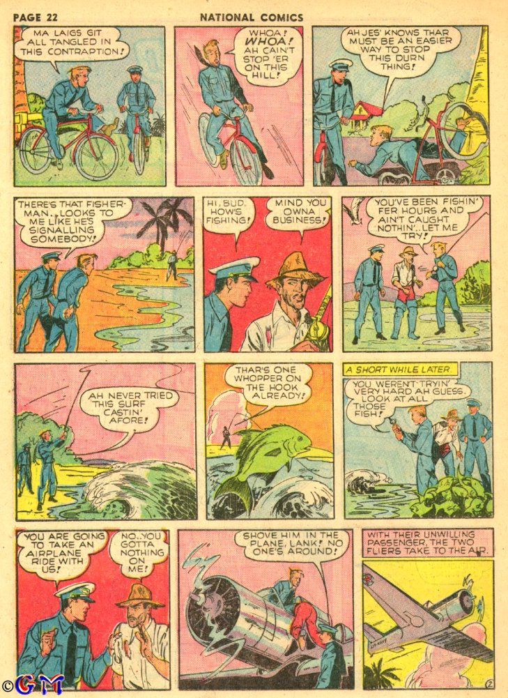 Read online National Comics comic -  Issue #9 - 17