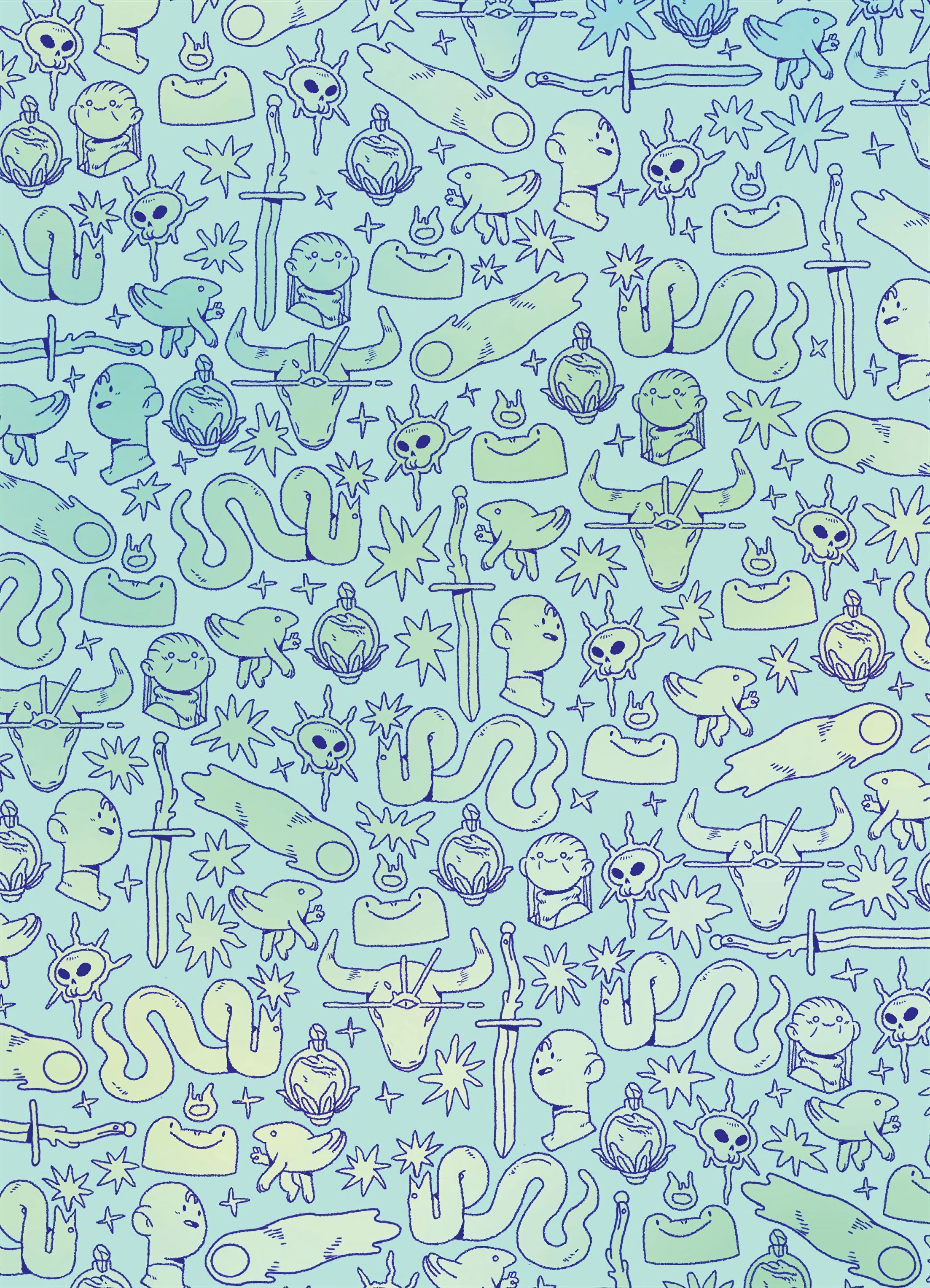 Read online Grog the Frog: The Book of Taurus comic -  Issue # TPB - 67