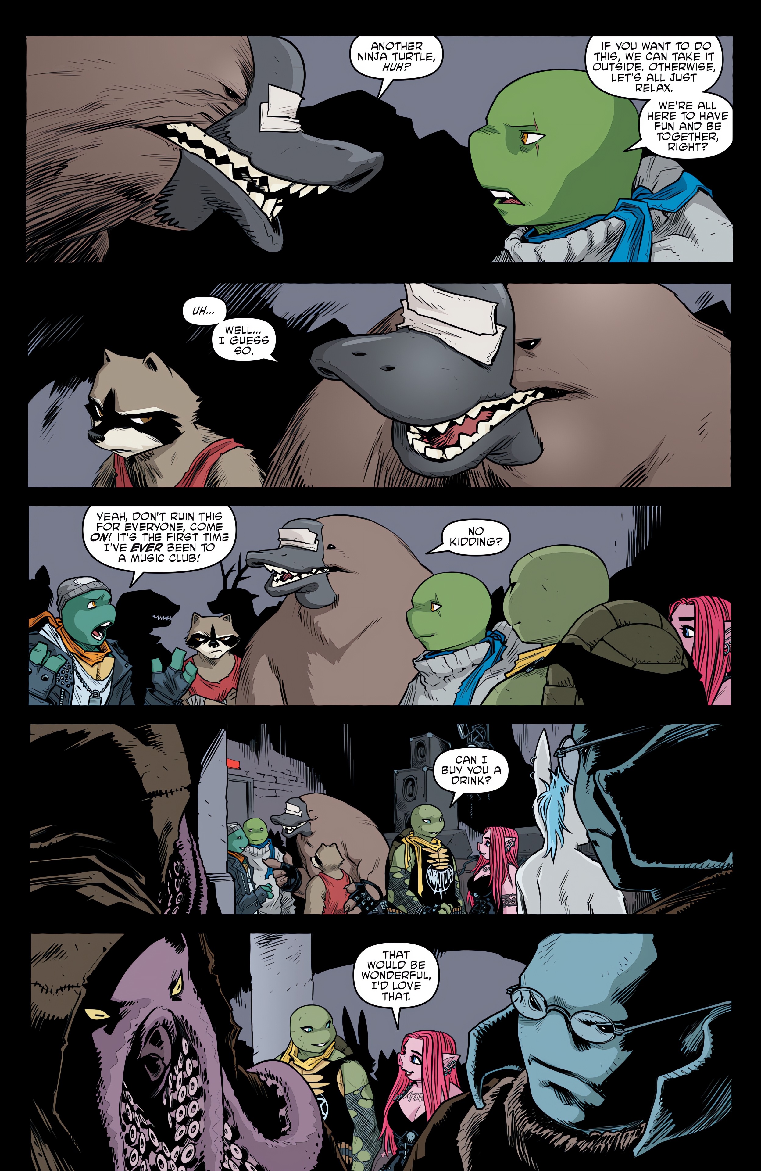 Read online Teenage Mutant Ninja Turtles: The IDW Collection comic -  Issue # TPB 14 (Part 2) - 32