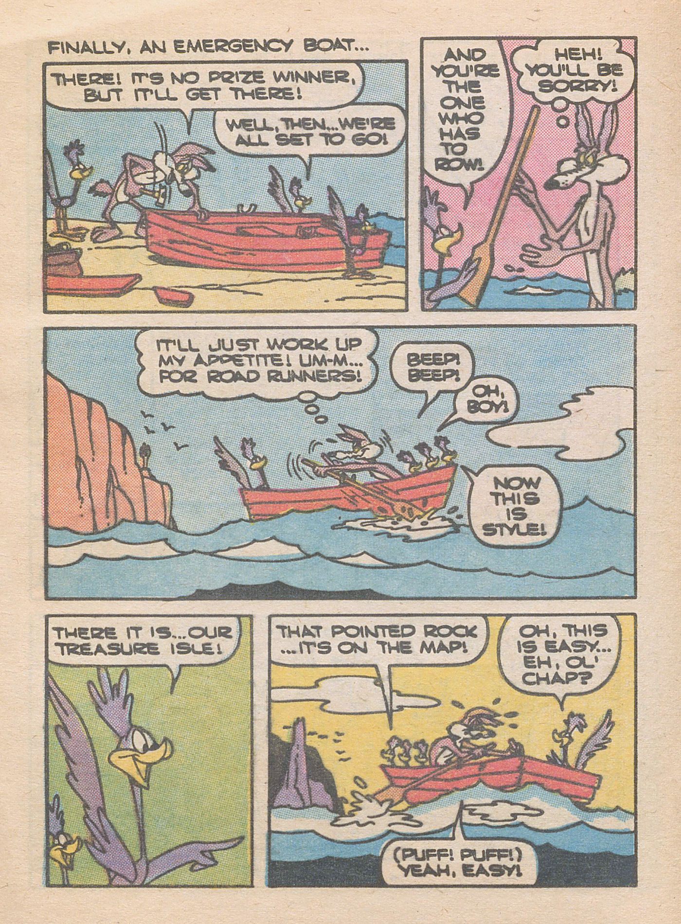 Read online March of Comics comic -  Issue #442 - 8