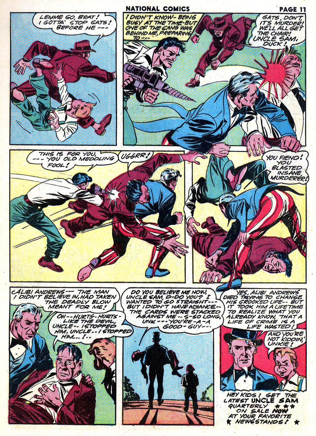 Read online National Comics comic -  Issue #30 - 13