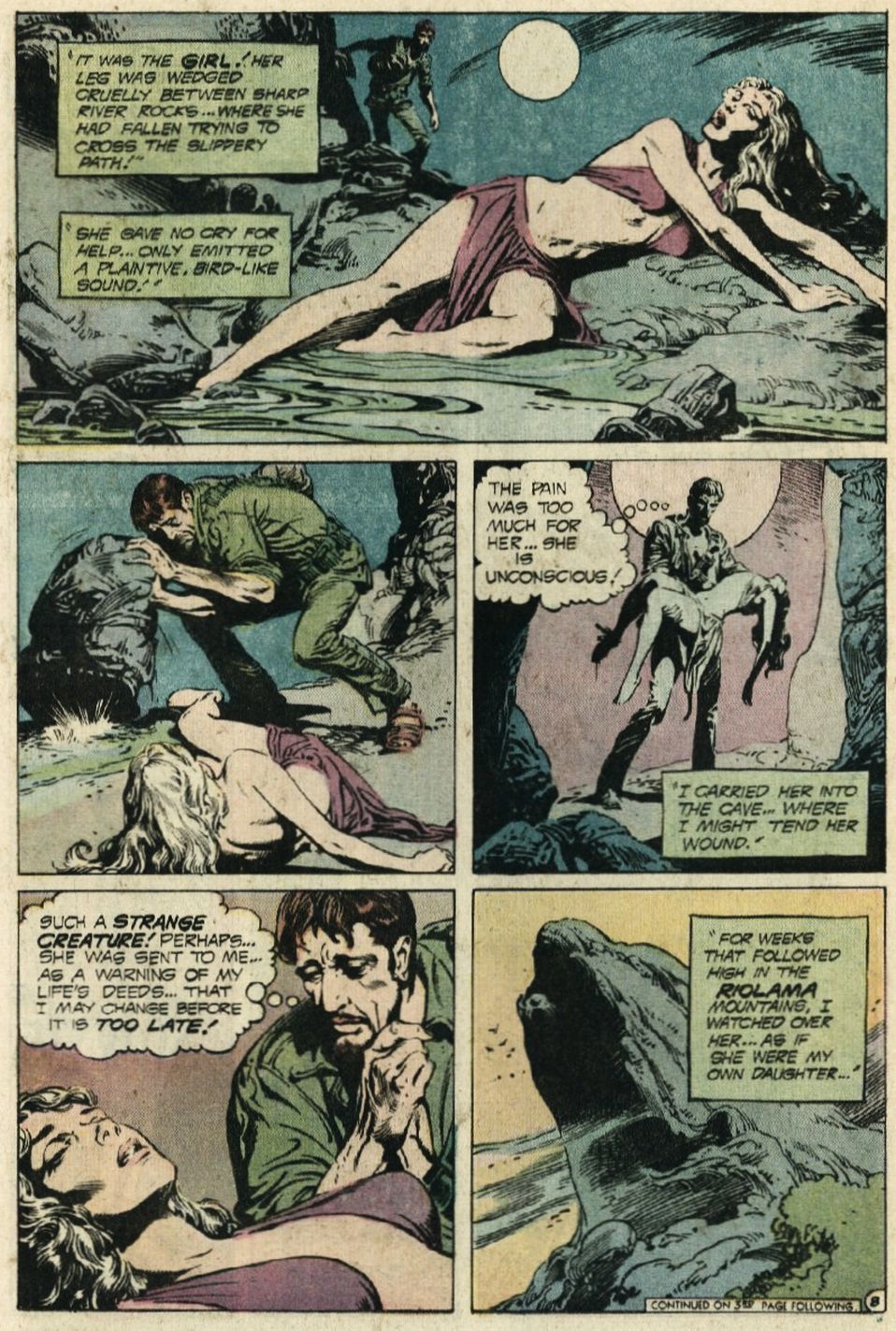 Read online Rima, The Jungle Girl comic -  Issue #3 - 13