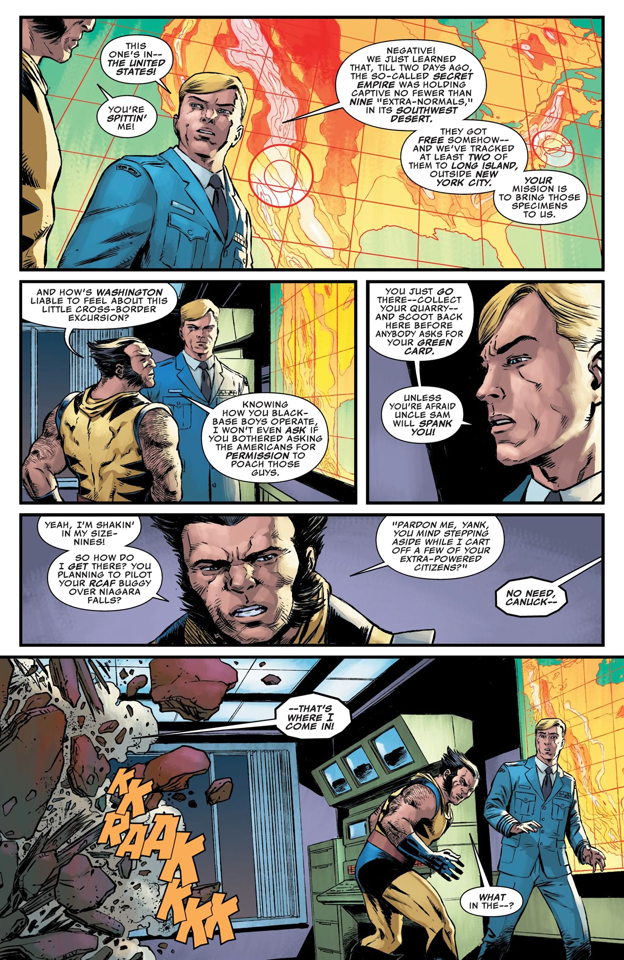 Read online X-Men Legends: Past Meets Future comic -  Issue # TPB - 16