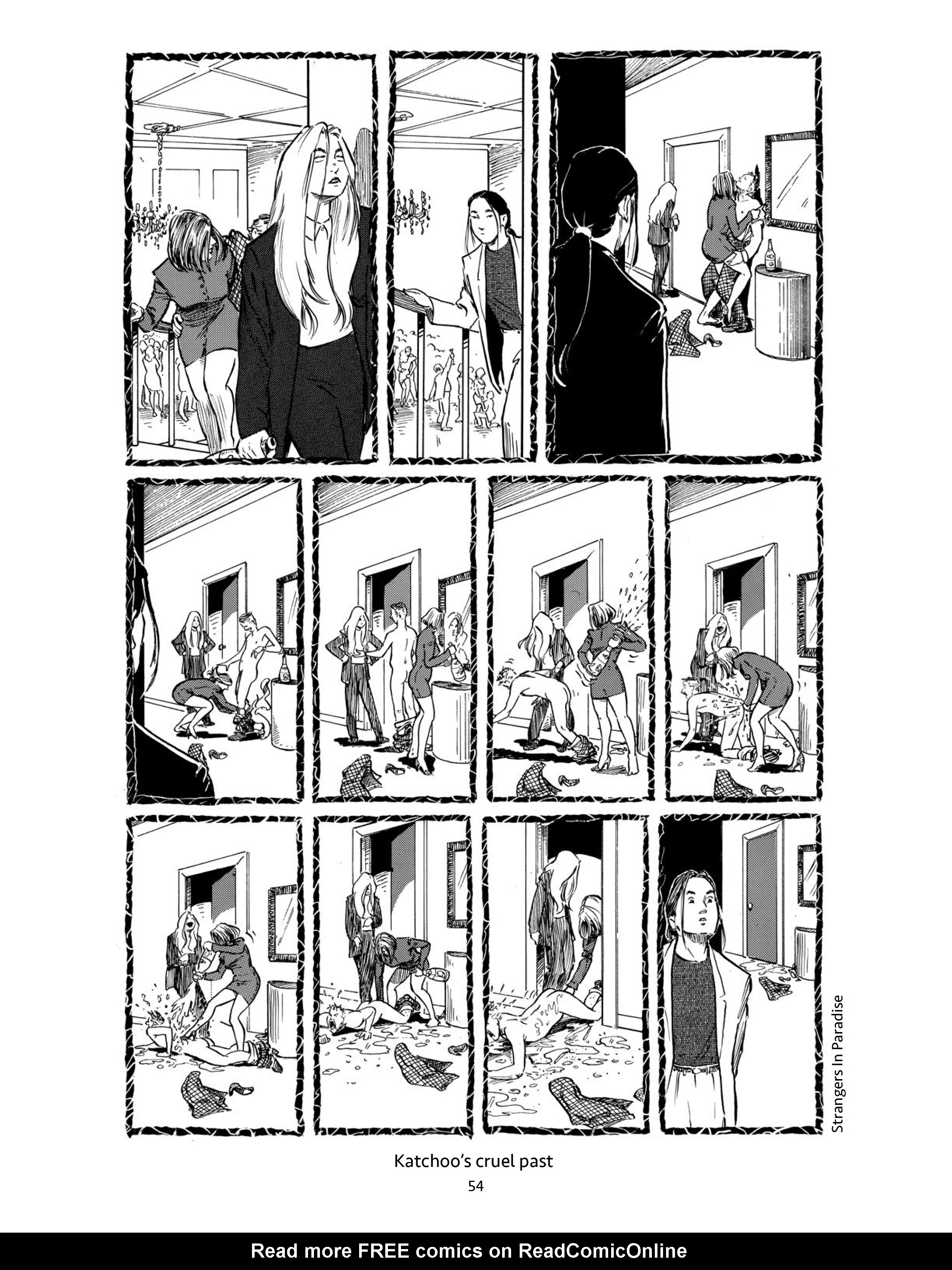Read online Terry Moore after dark… comic -  Issue # TPB - 52