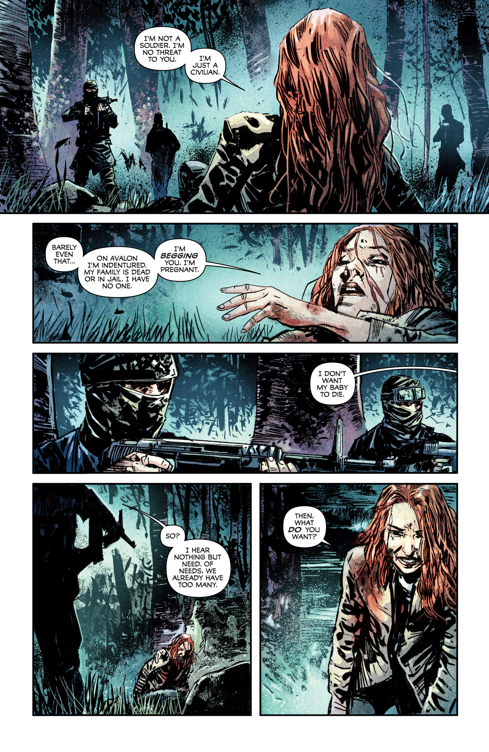 Read online Invisible Republic comic -  Issue #15 - 13
