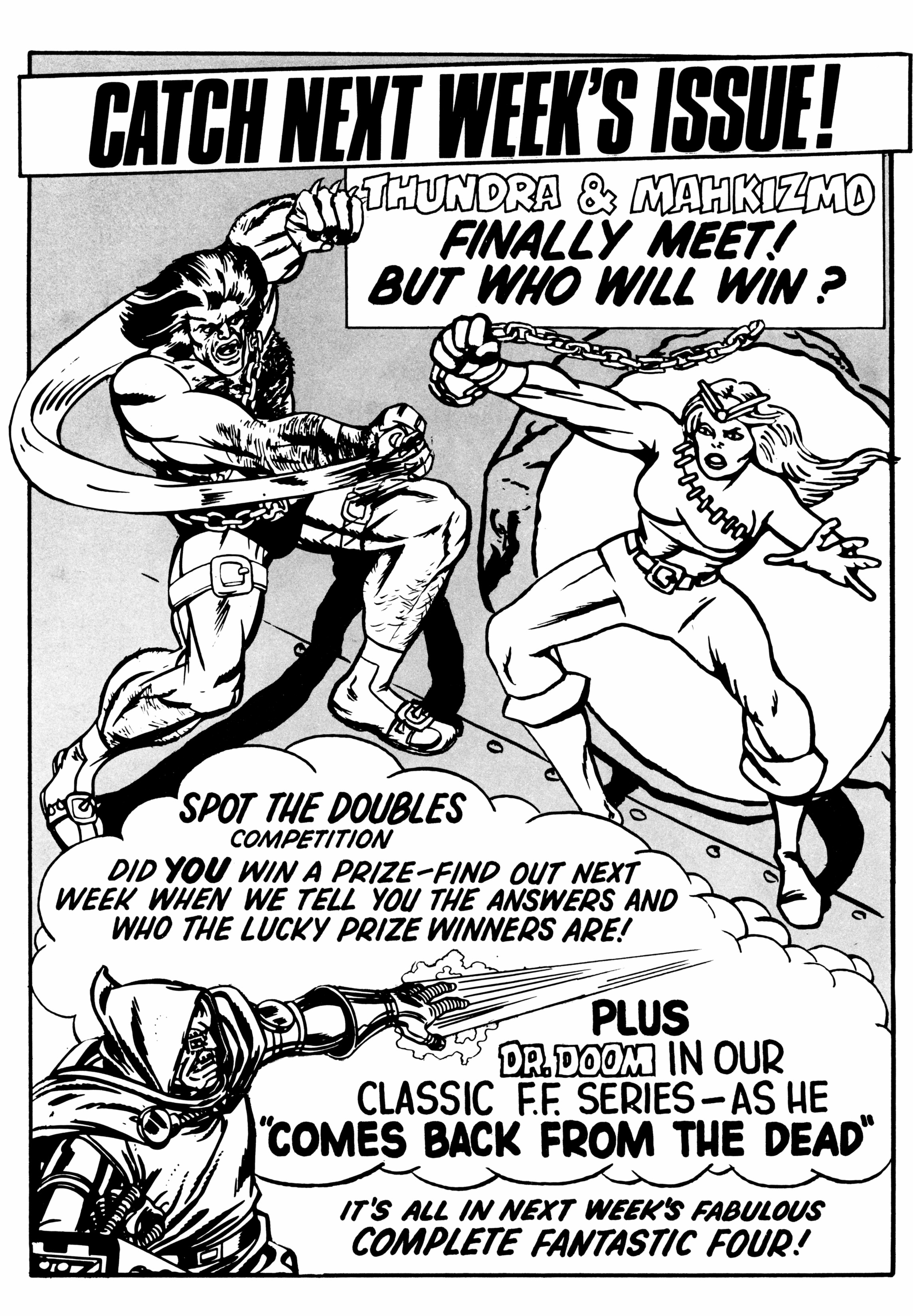 Read online Fantastic Four (1982) comic -  Issue #19 - 34