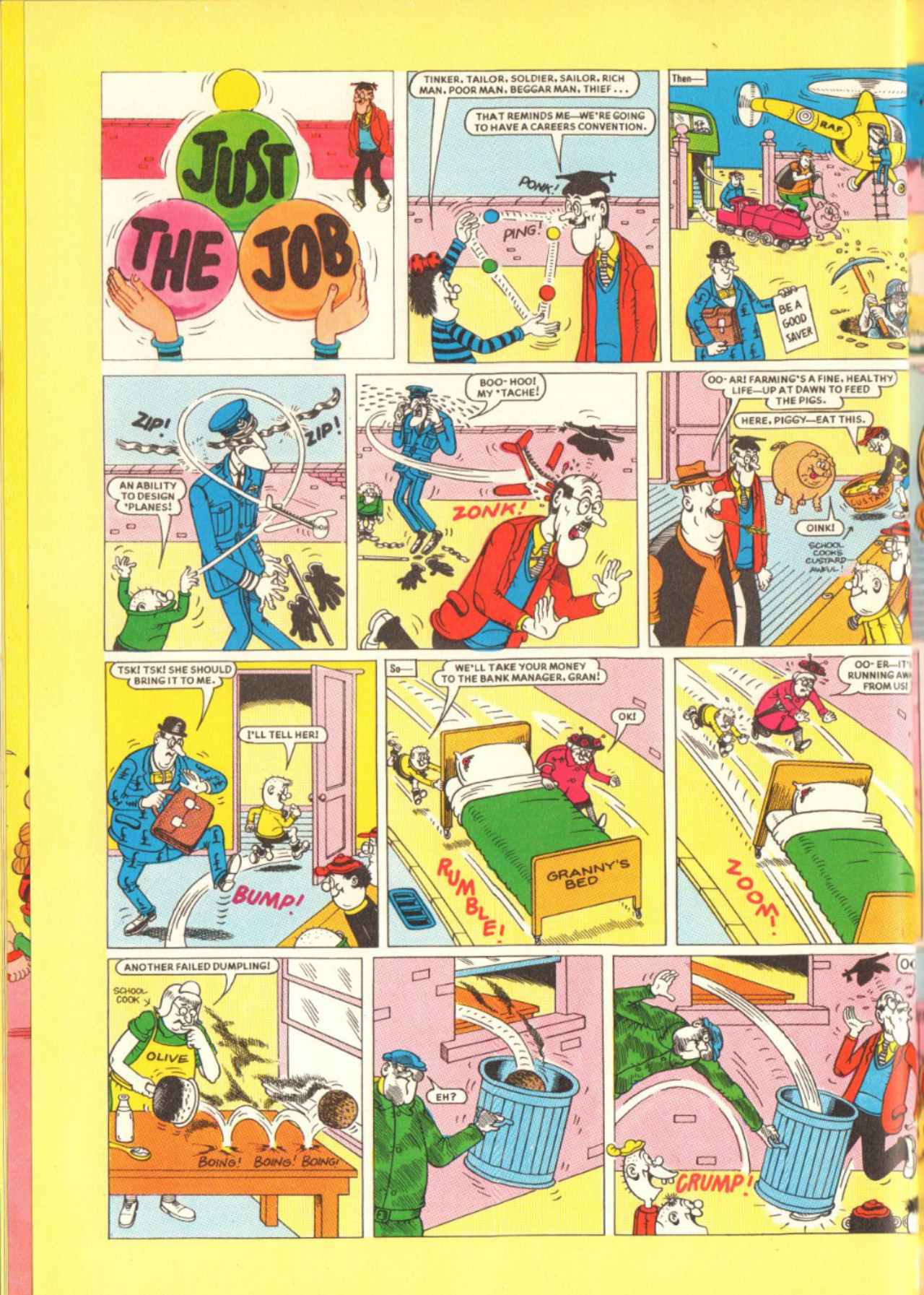 Read online Bash Street Kids comic -  Issue #1992 - 76