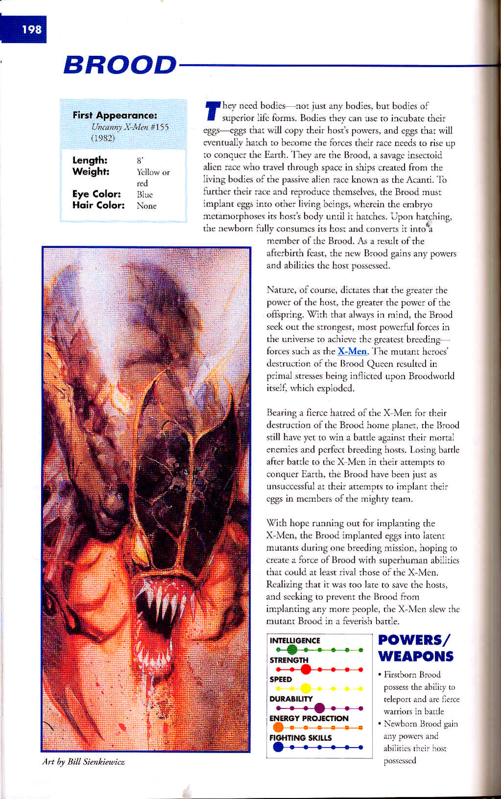 Read online Marvel Encyclopedia comic -  Issue # TPB 2 - 200